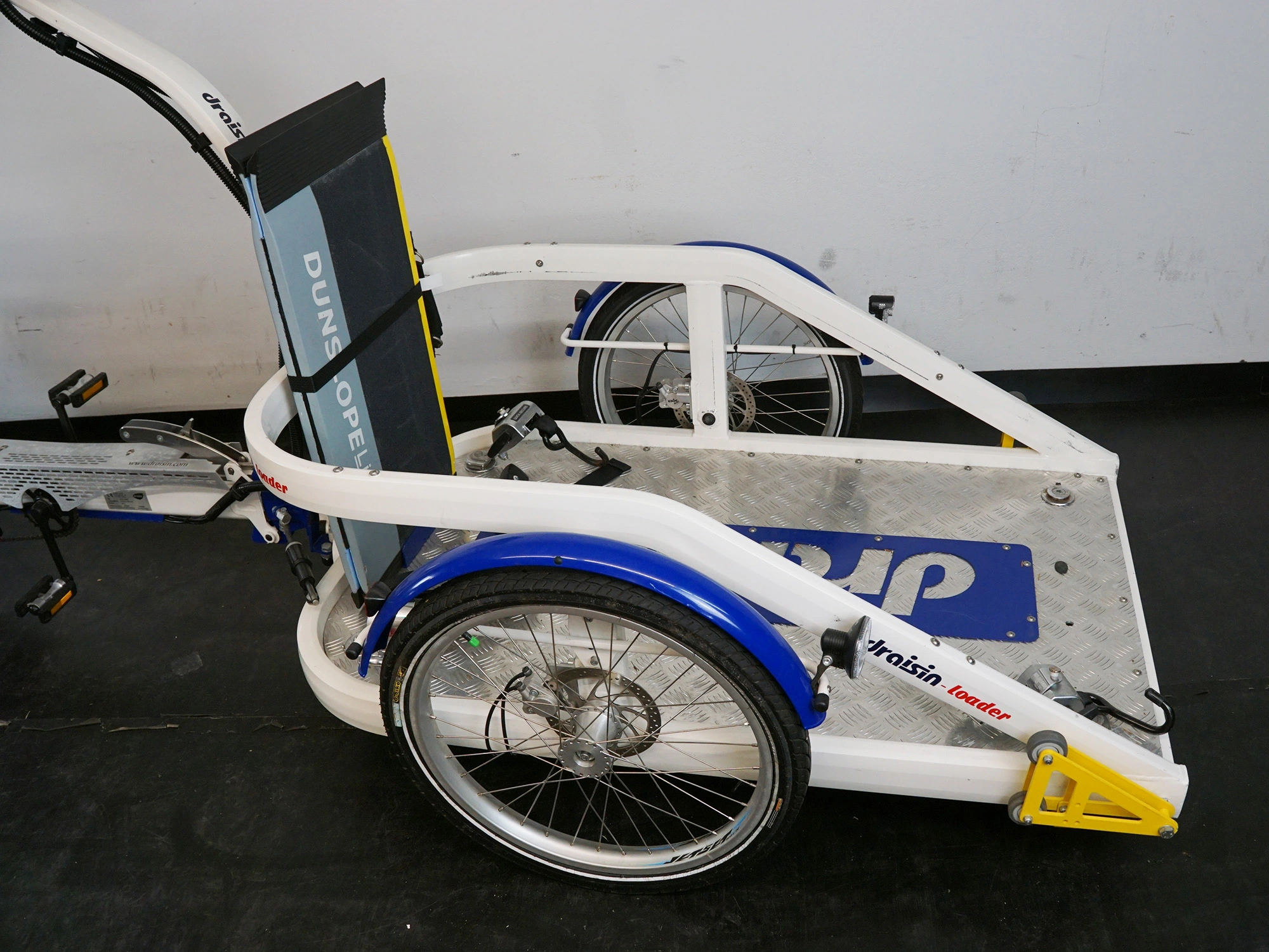 draisin loader rollstuhlflaeche