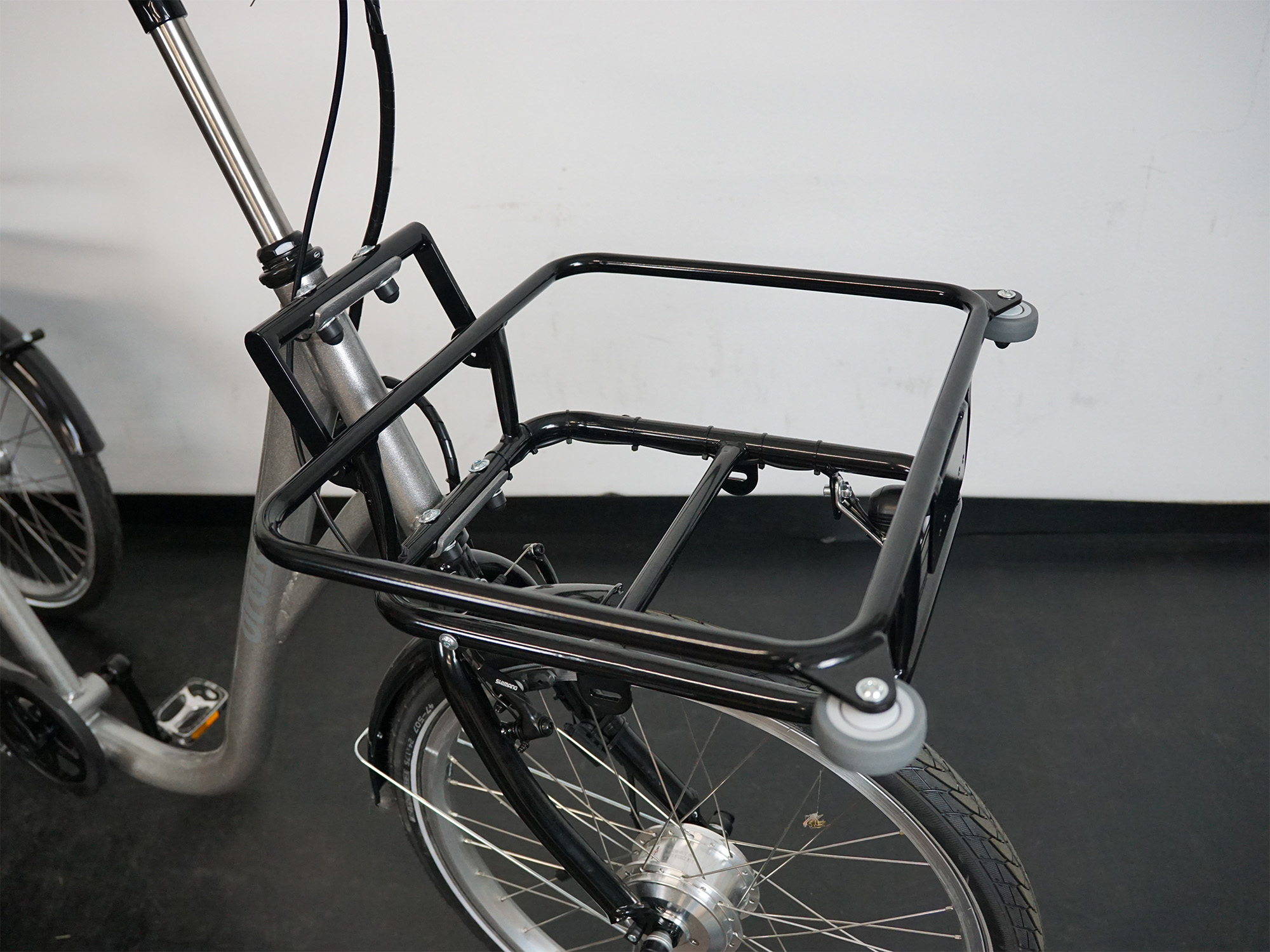 Dreirad Thasos mit Frontgepäckträger