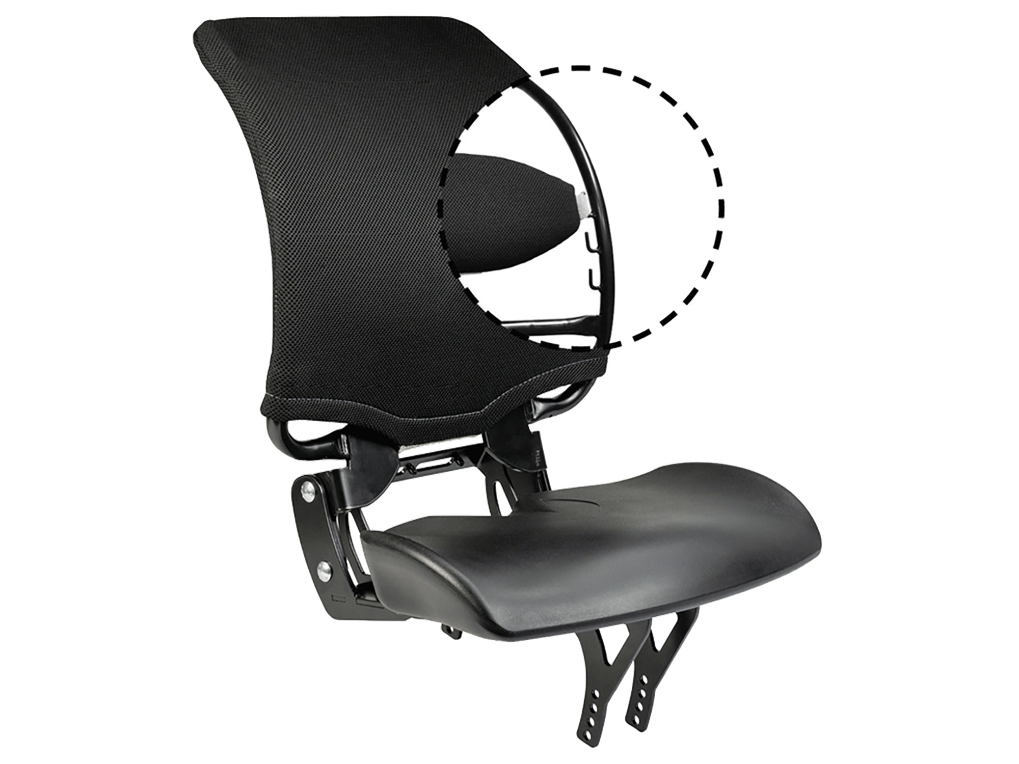 pfautec - ergonomischer Premiumsitz