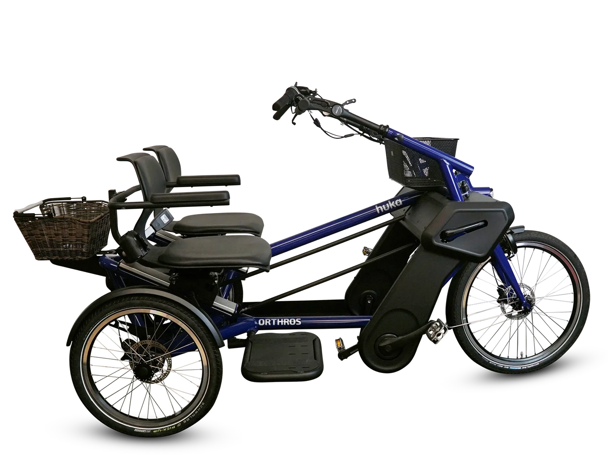 Seitenansicht Huka Orthros Paralleltandem