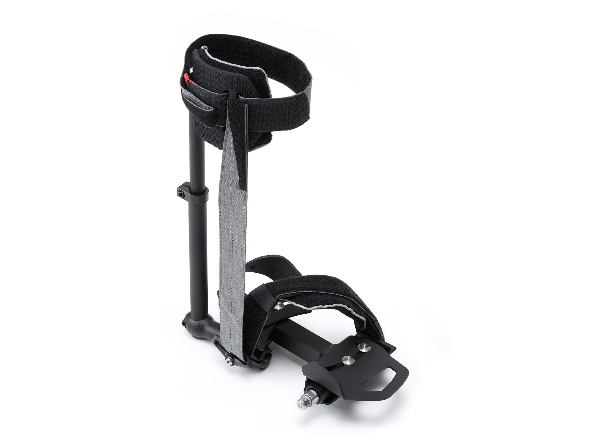 Hase Bikes - Spezialpedale mit flexiblem Wadenhalter für eine Seite