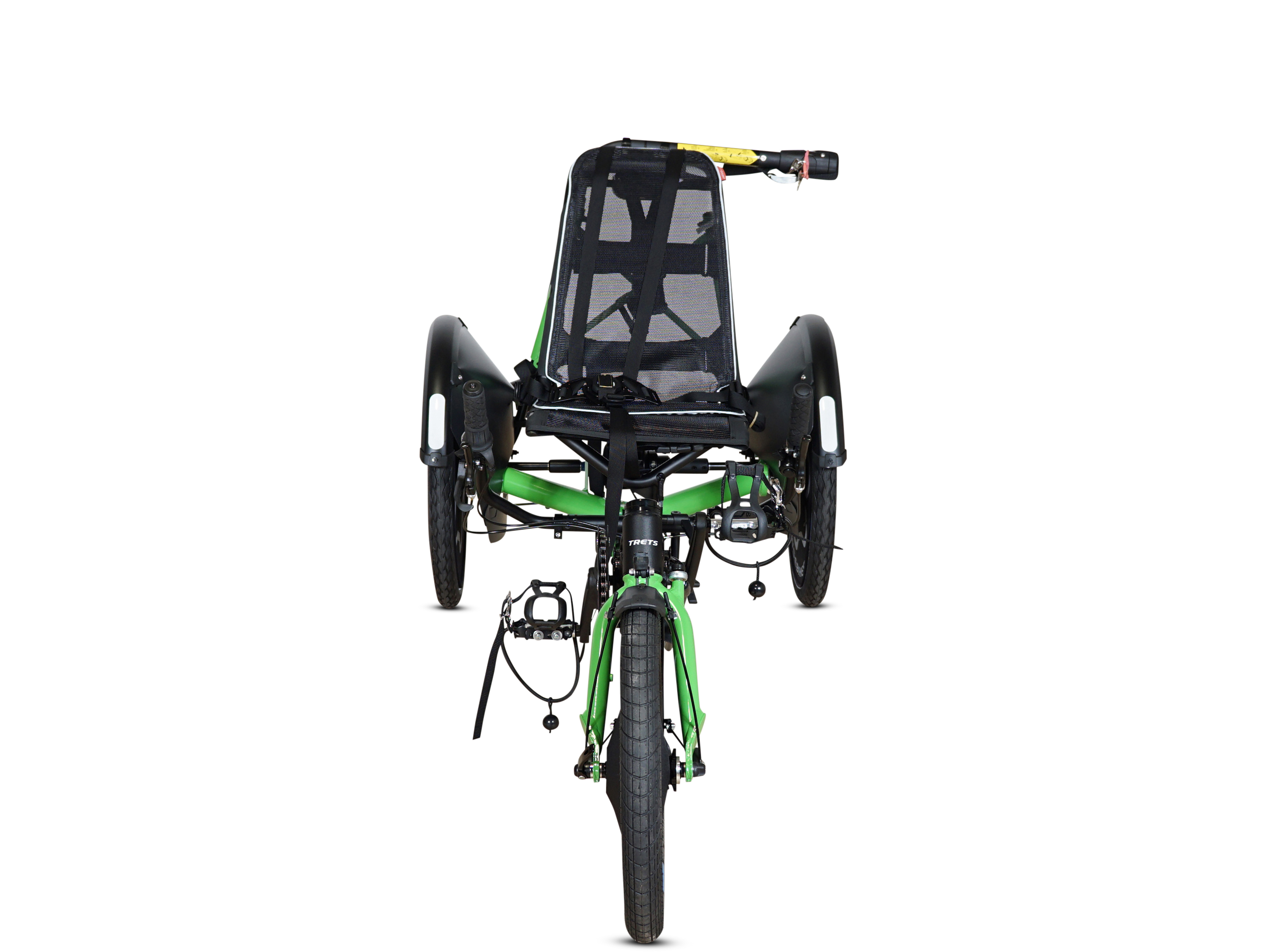 Dreirad für Kinder von vorne