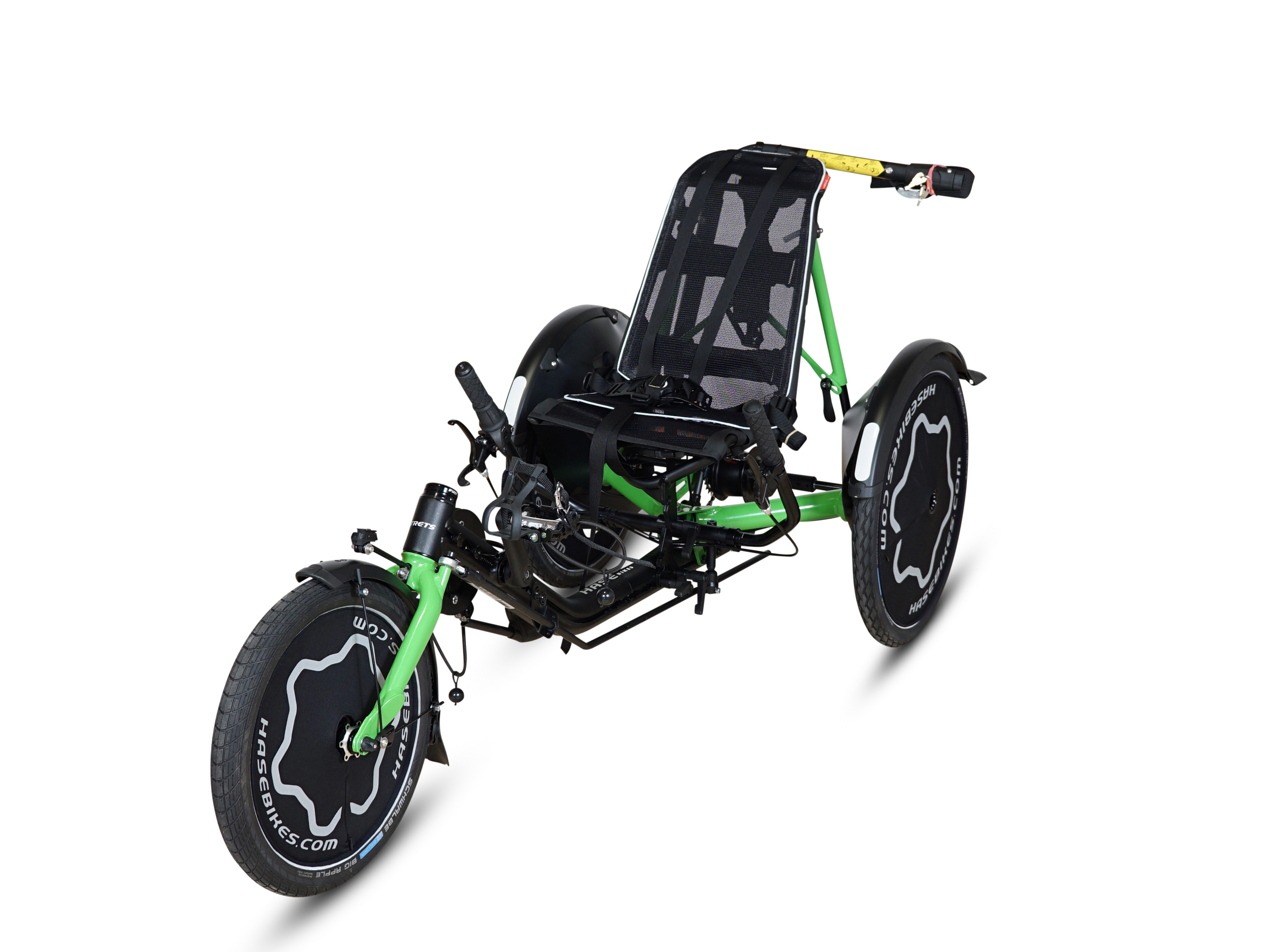 Dreirad für Kinder von der Seite