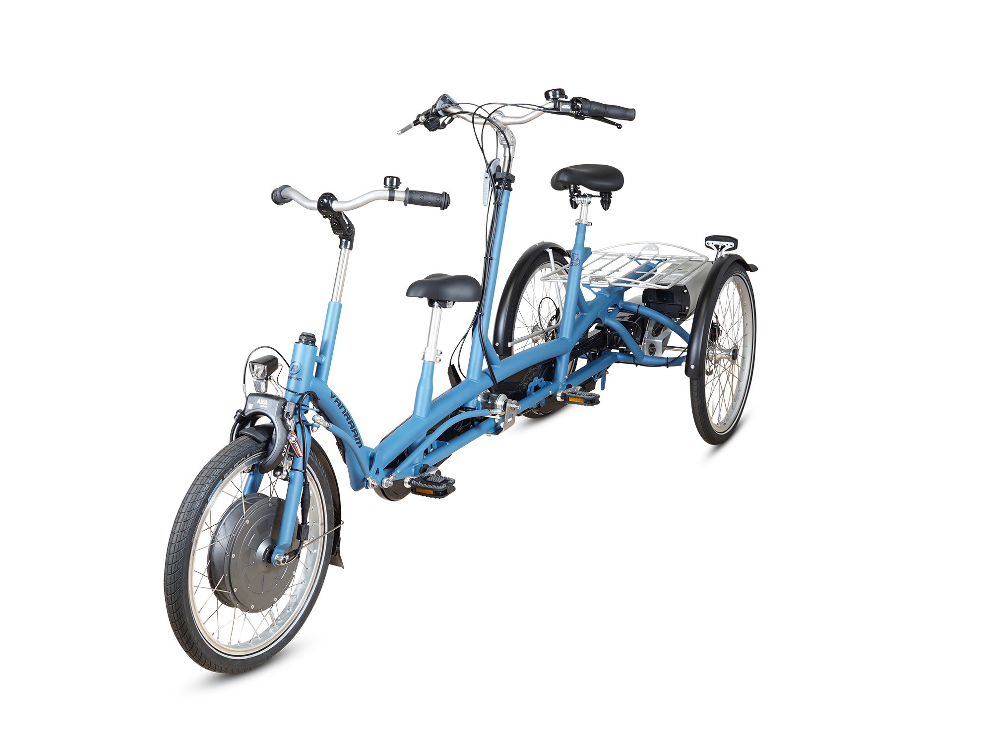 Tandem von Raam vorne betrachtet