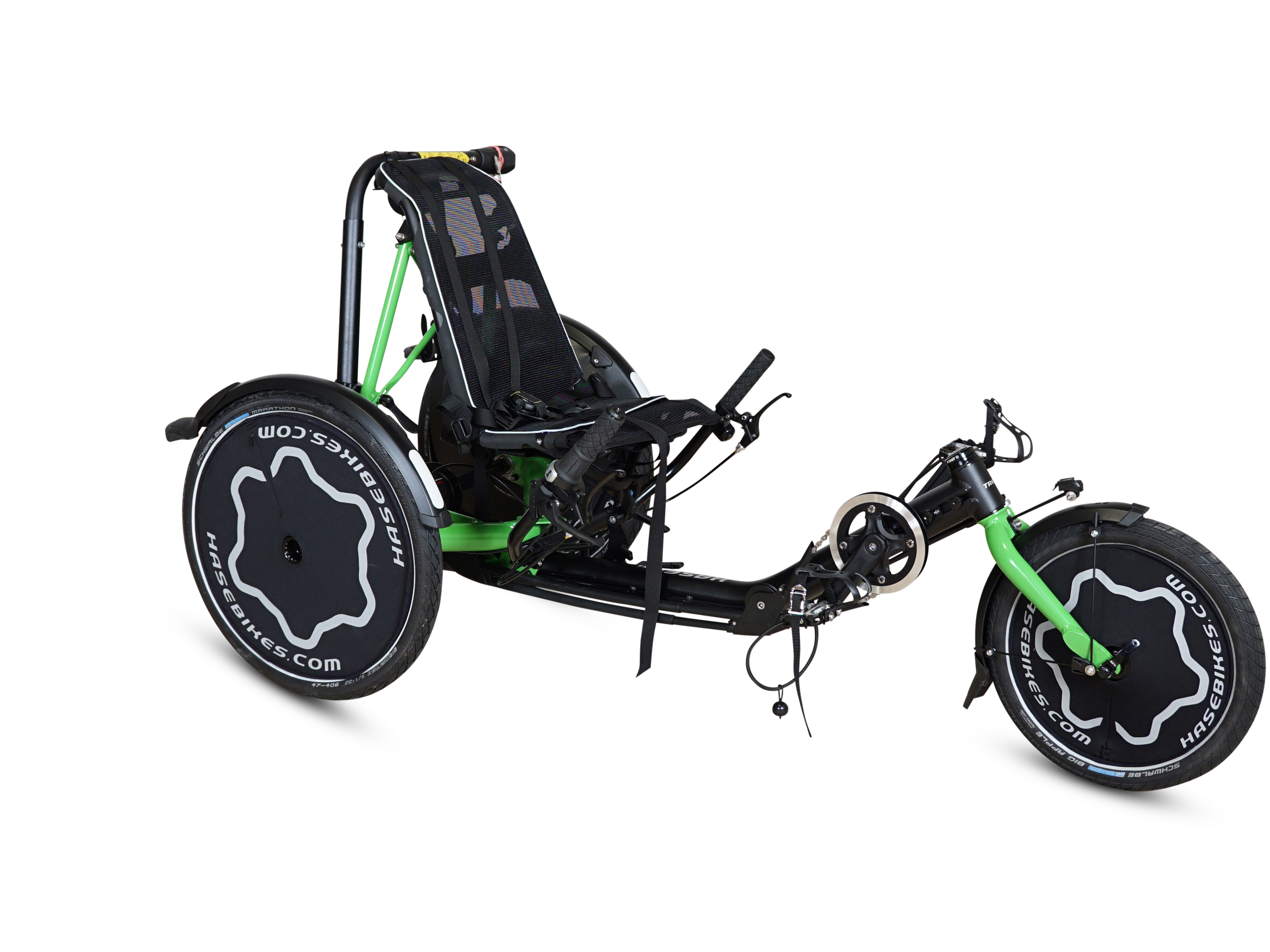 Dreirad für Kinder von der Seite