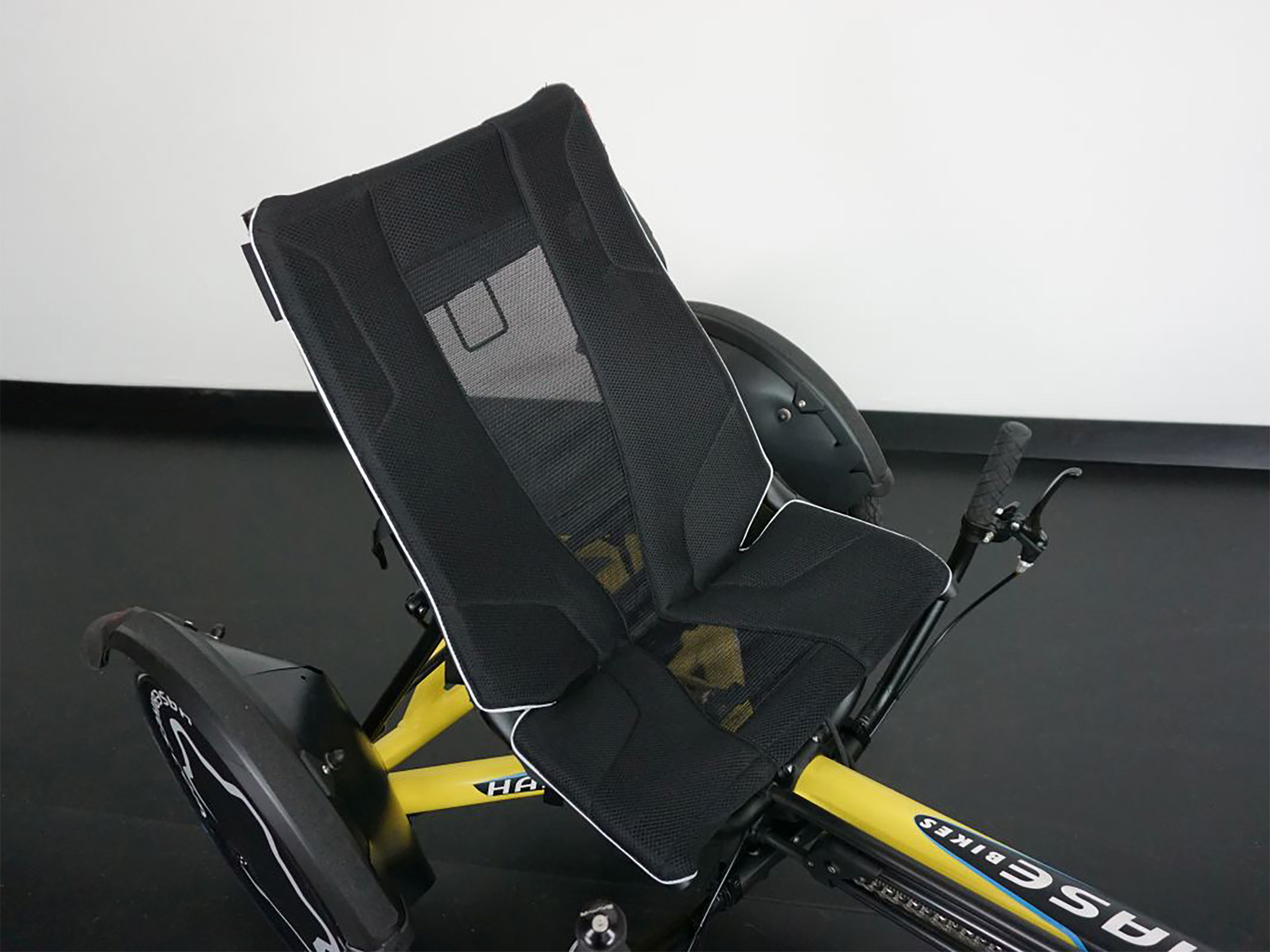 Dreirad Sitz Schale mit Netz