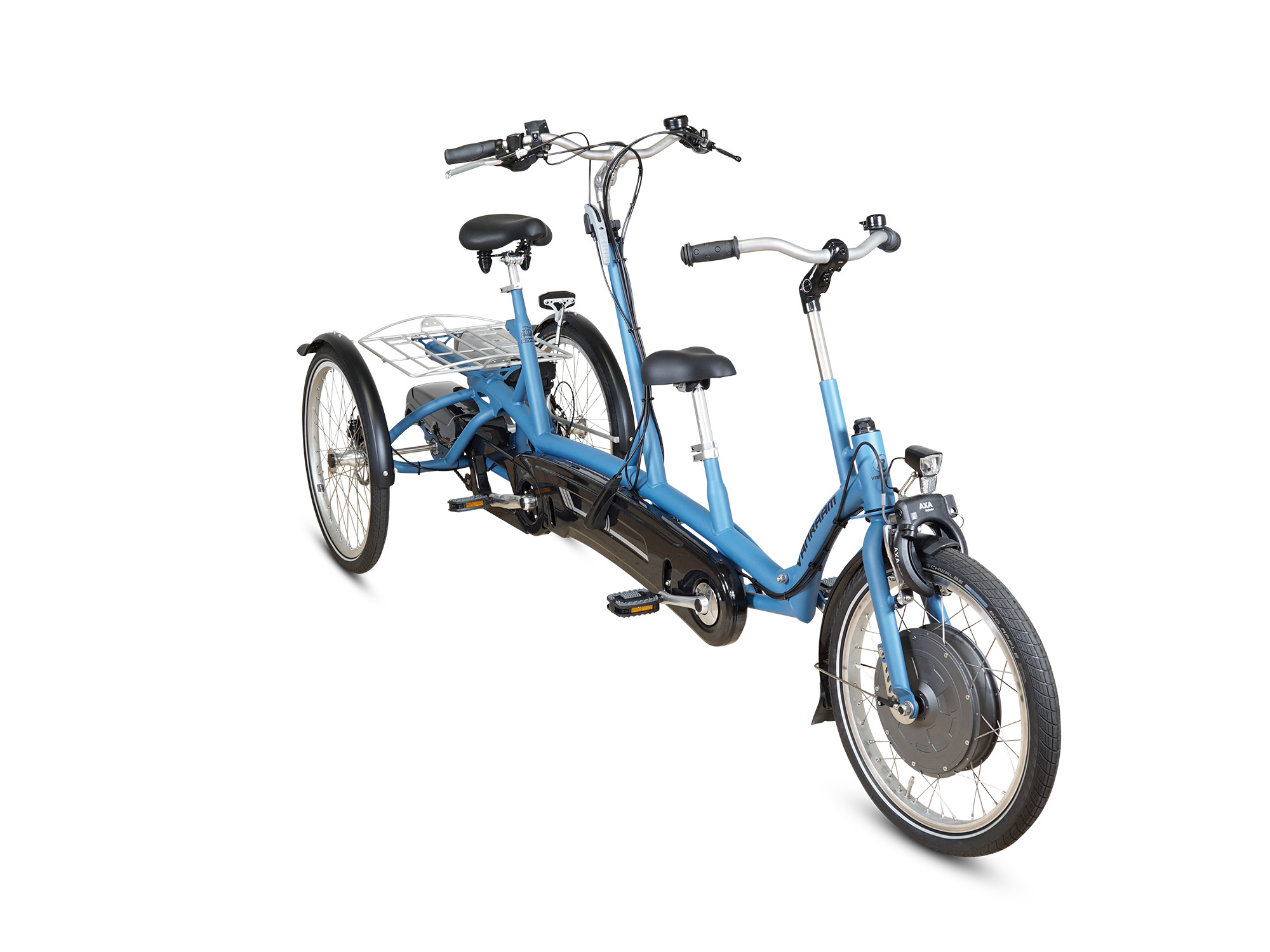 Tandem von Raam vorne betrachtet