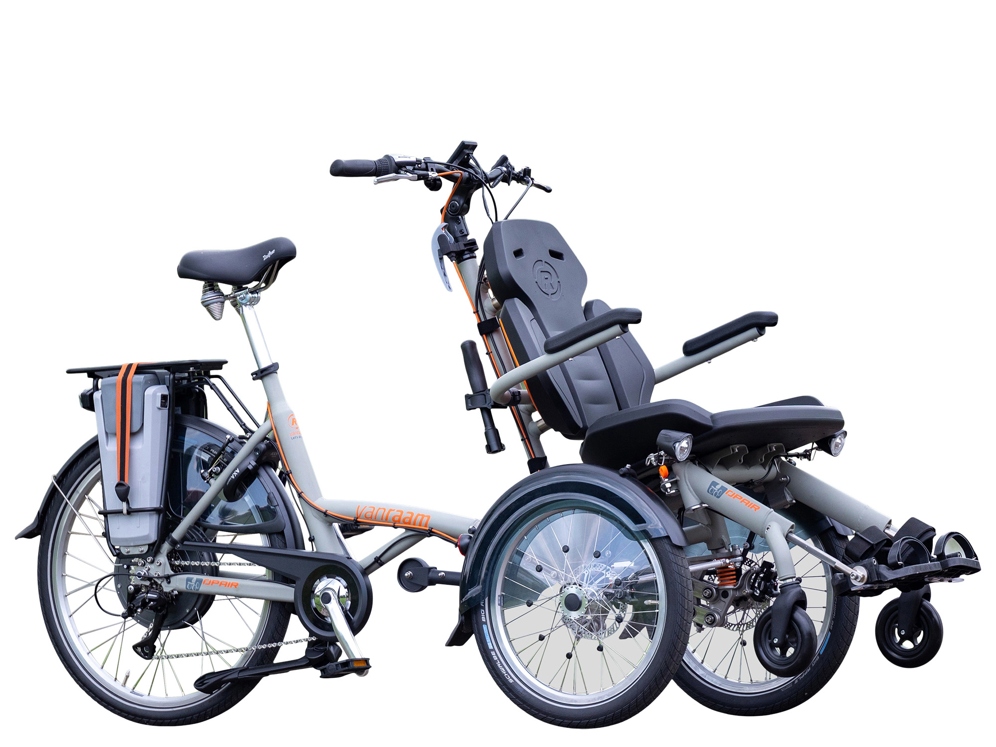 Rollstuhlrad in der Farbe original