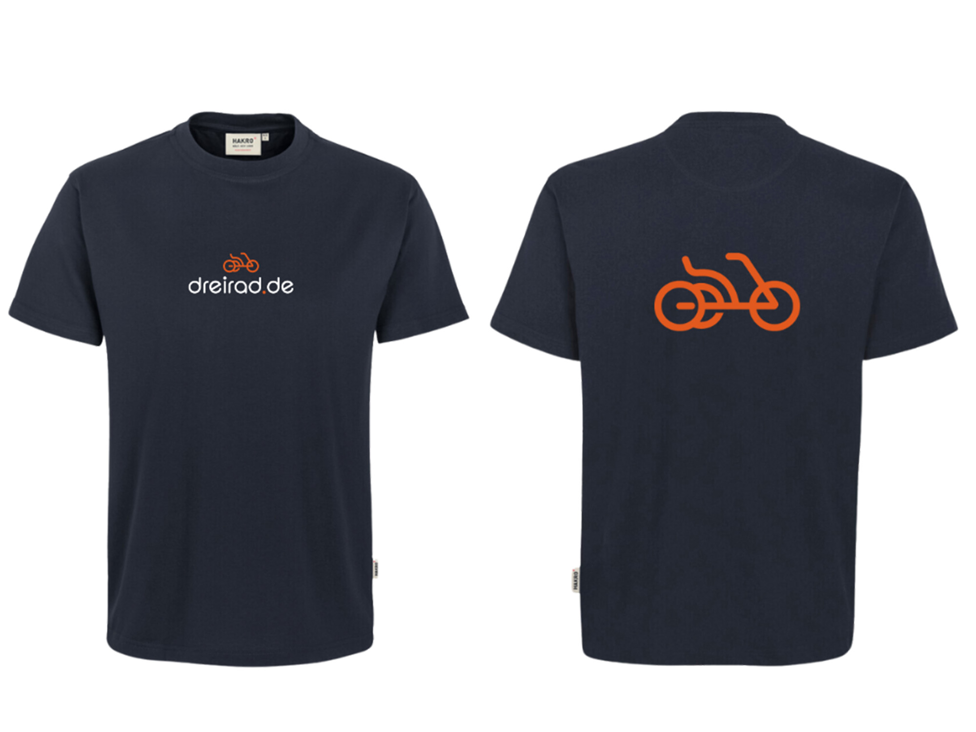 T-Shirt dreirad.de