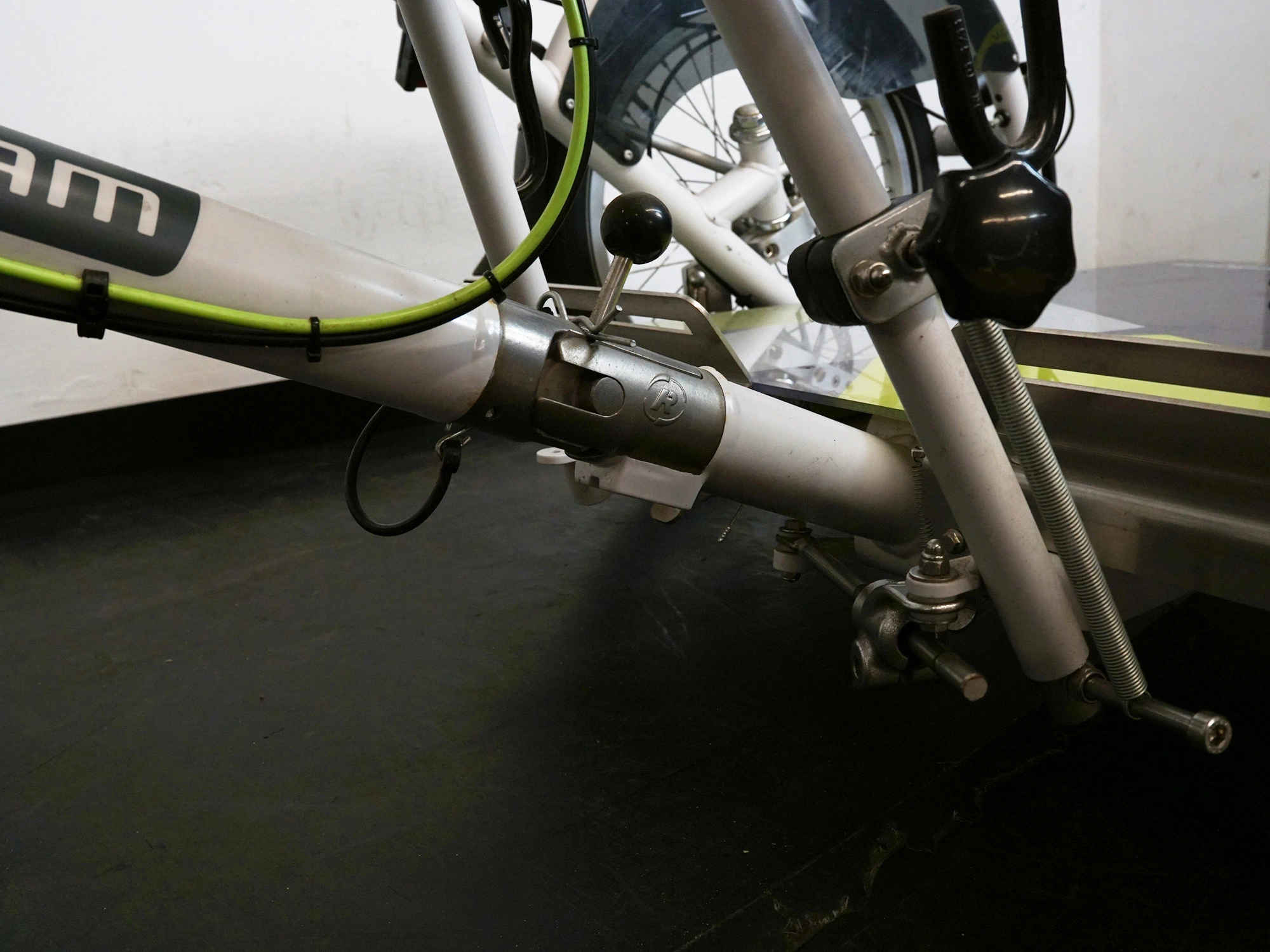 Velo Plus von van Raam teilbarer Rahmen