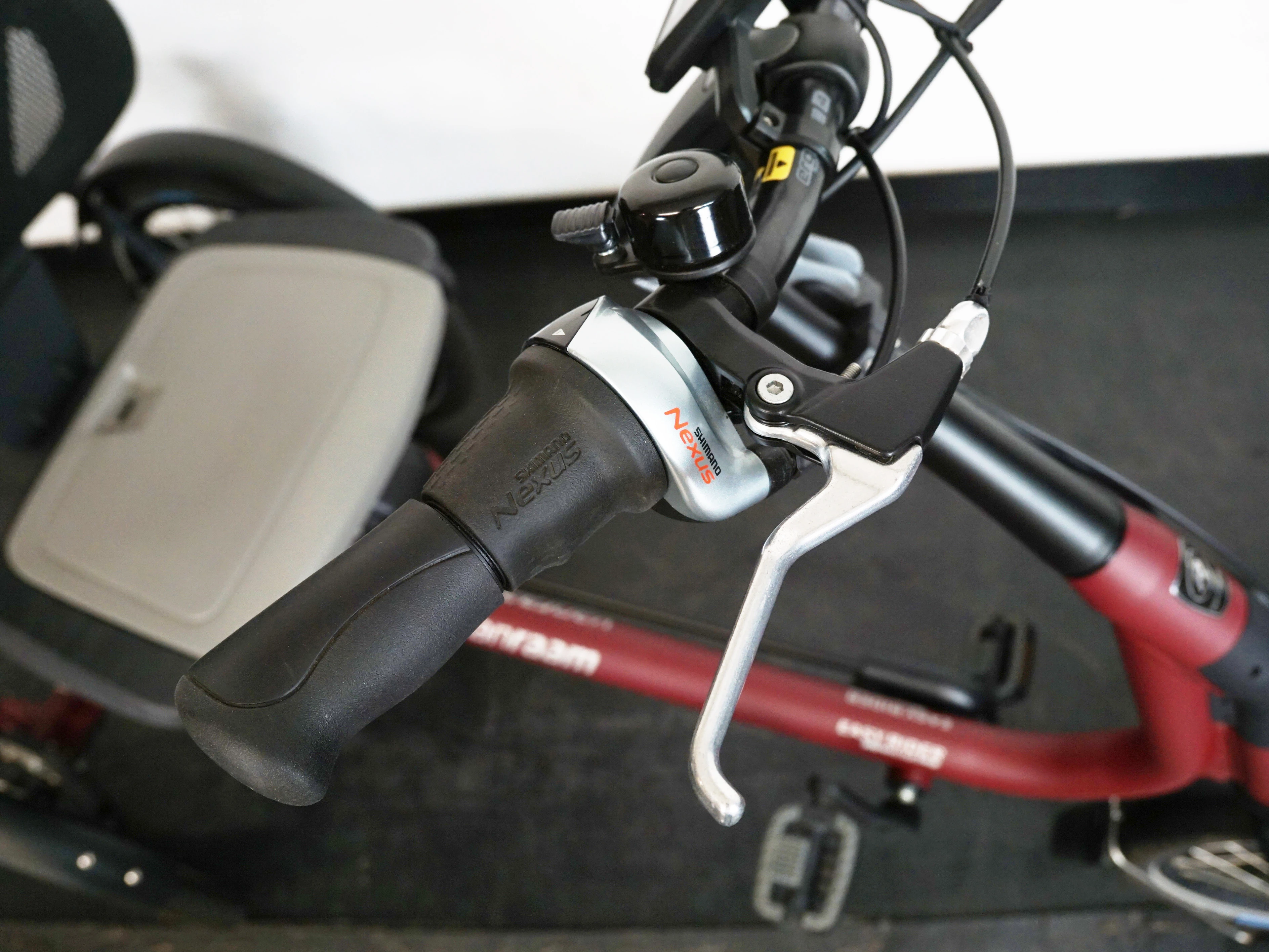 Lenker Griff mit Bremshebel