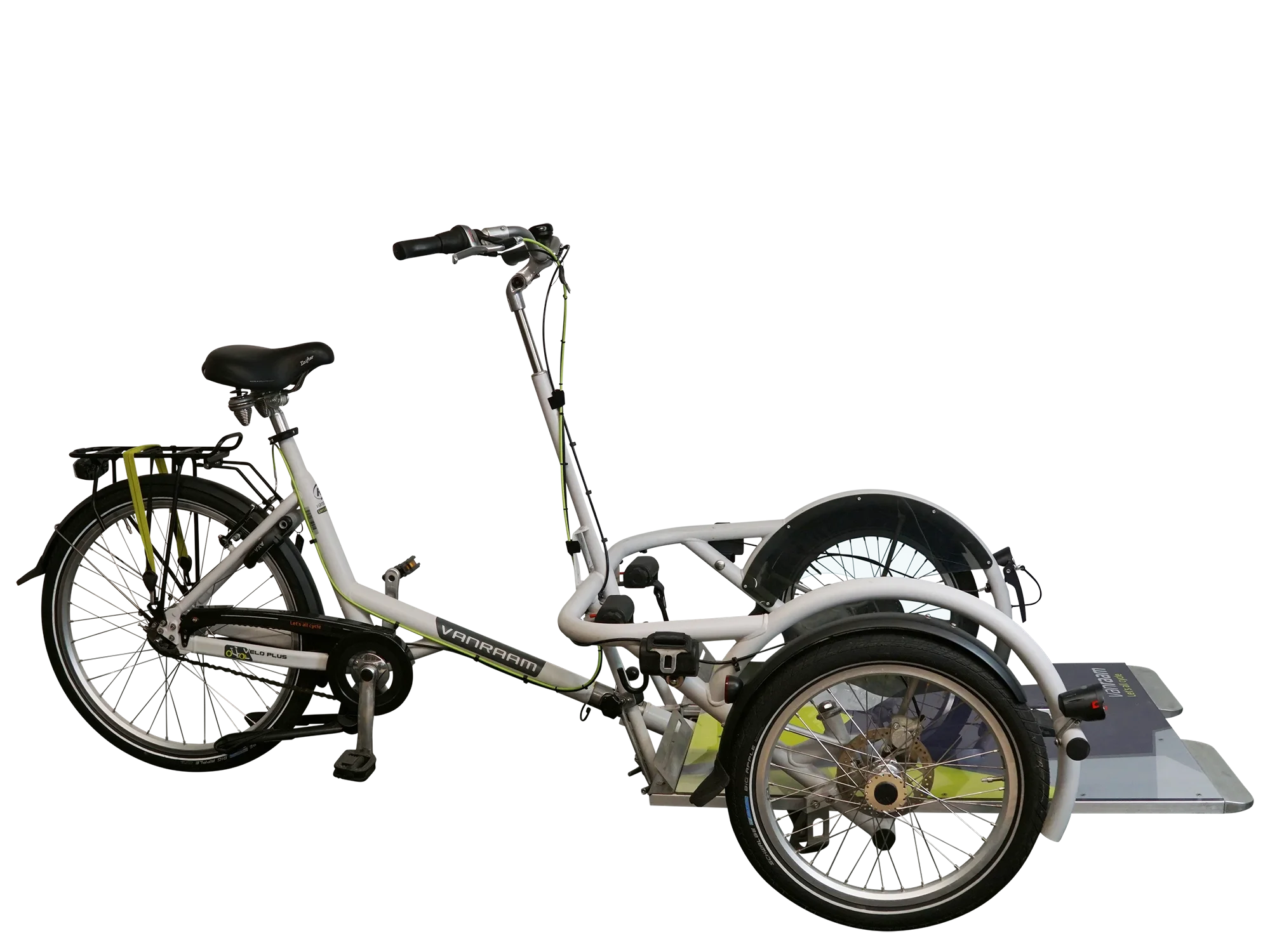 Velo Plus von van Raam Seitenansicht