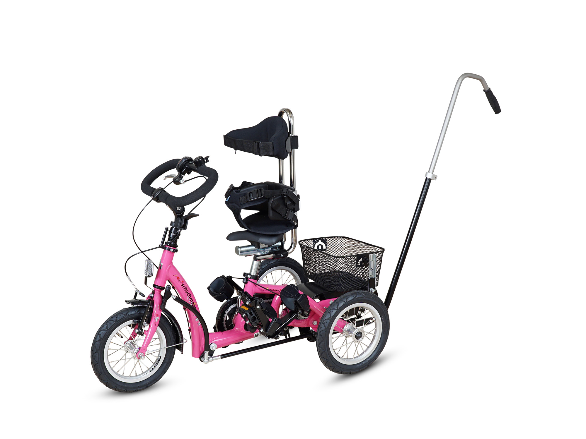 Dreirad für Kinder von der Seite