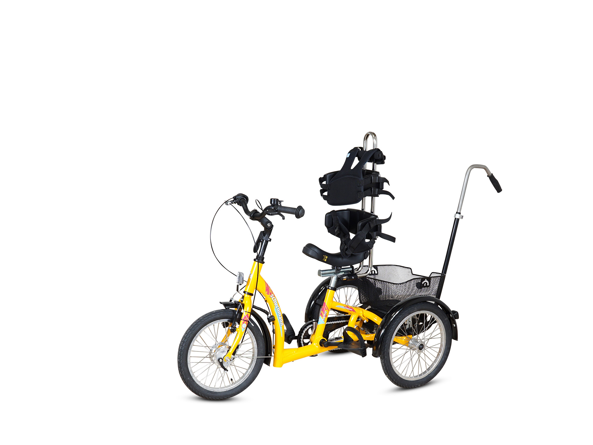 Dreiräder für Kinder von der Seite