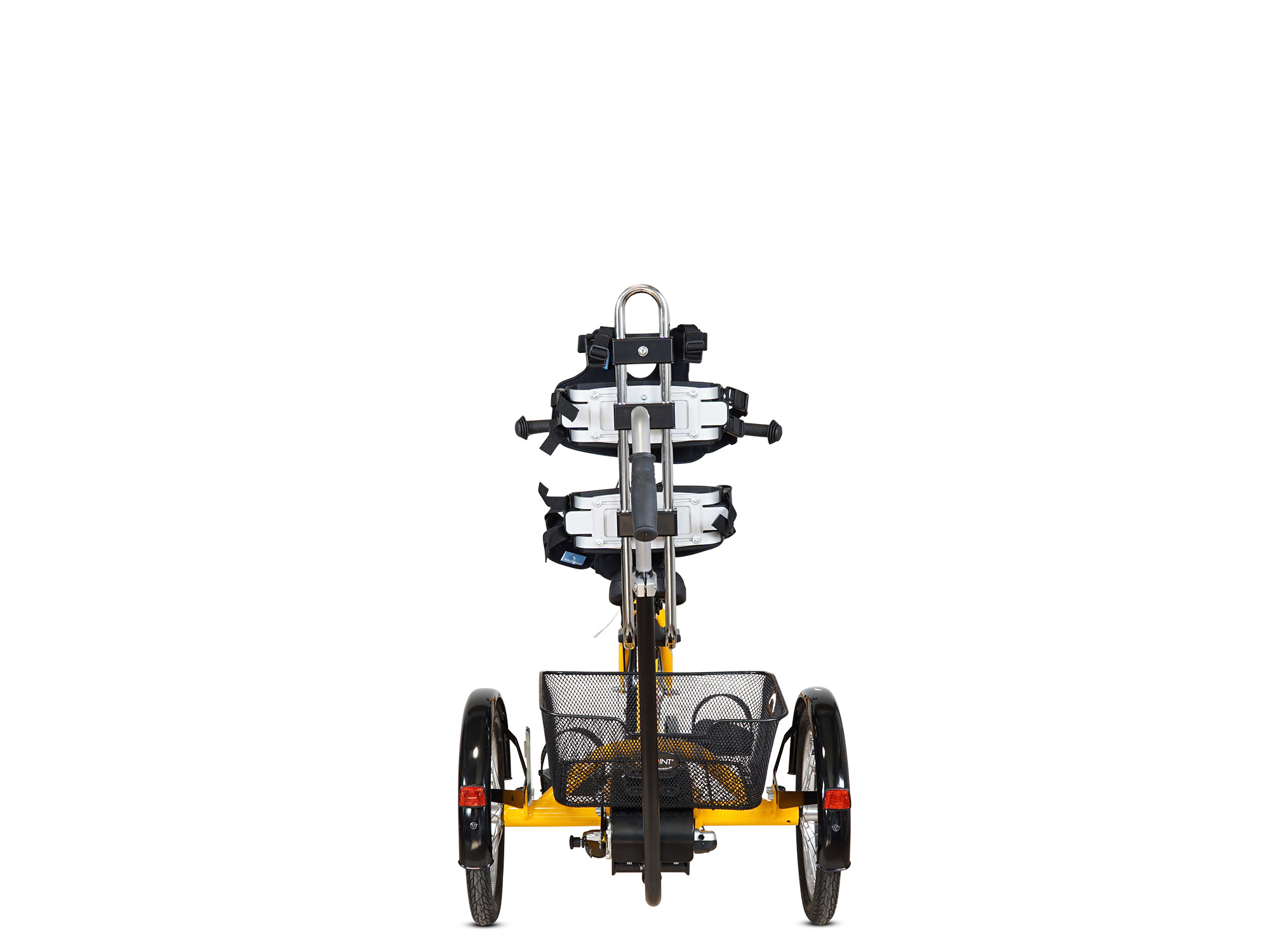 Dreiräder für Kinder von hinten