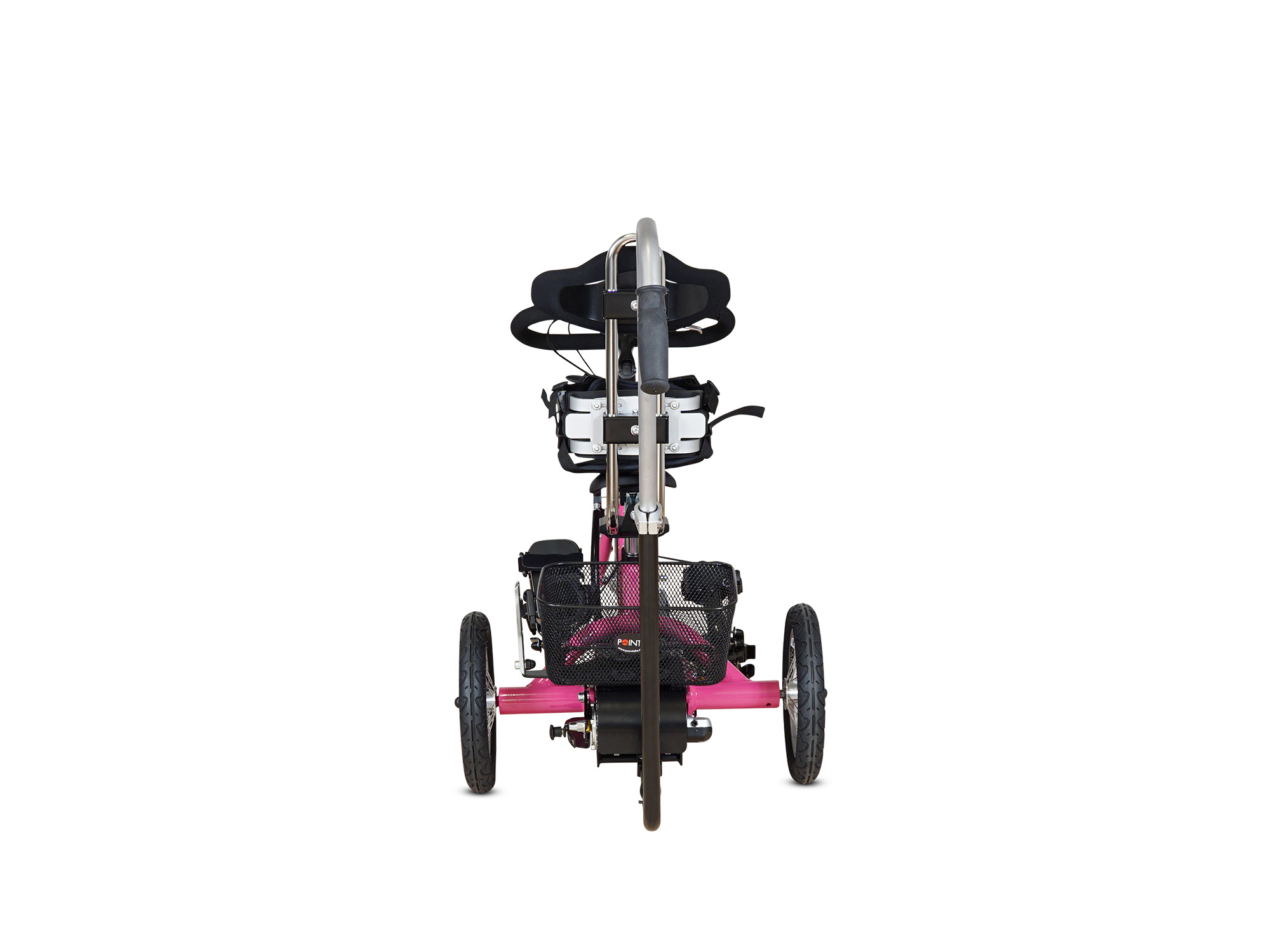 Dreirad für Kinder von hinten