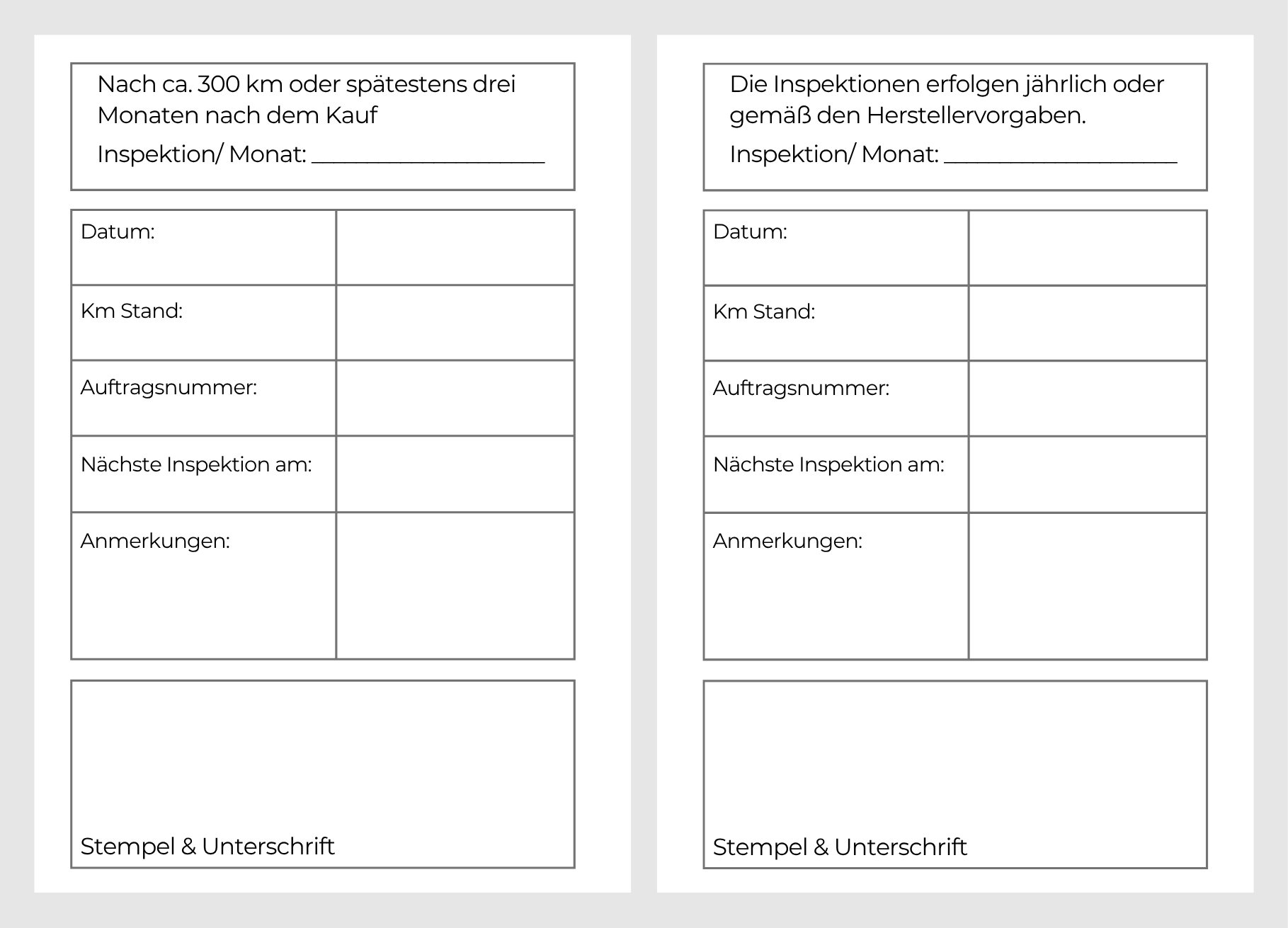 personalisiertes-serviceheft-unausgefüllt-inspektion-seite