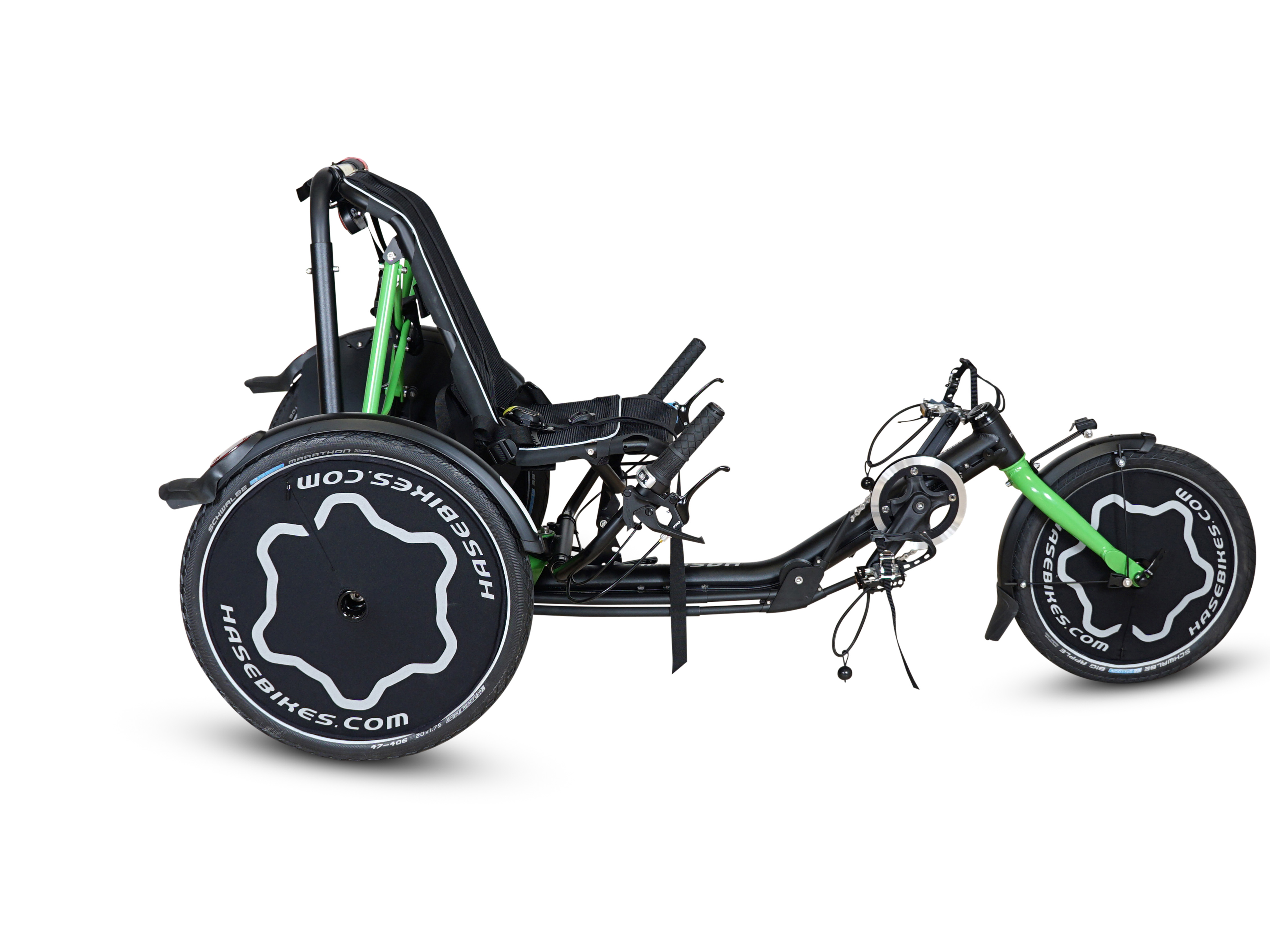 Dreirad für Kinder von der Seite