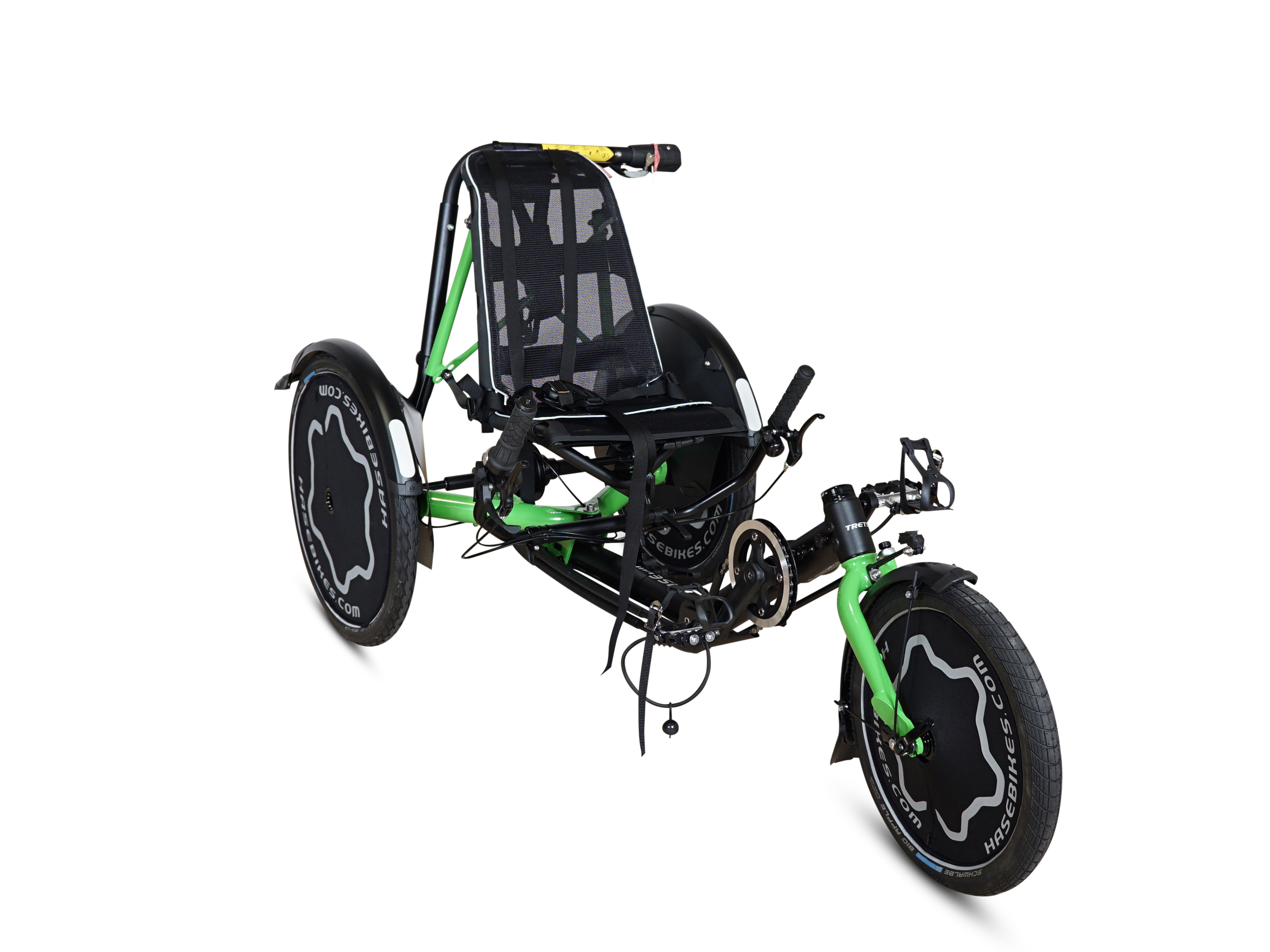 Dreirad für Kinder von der Seite