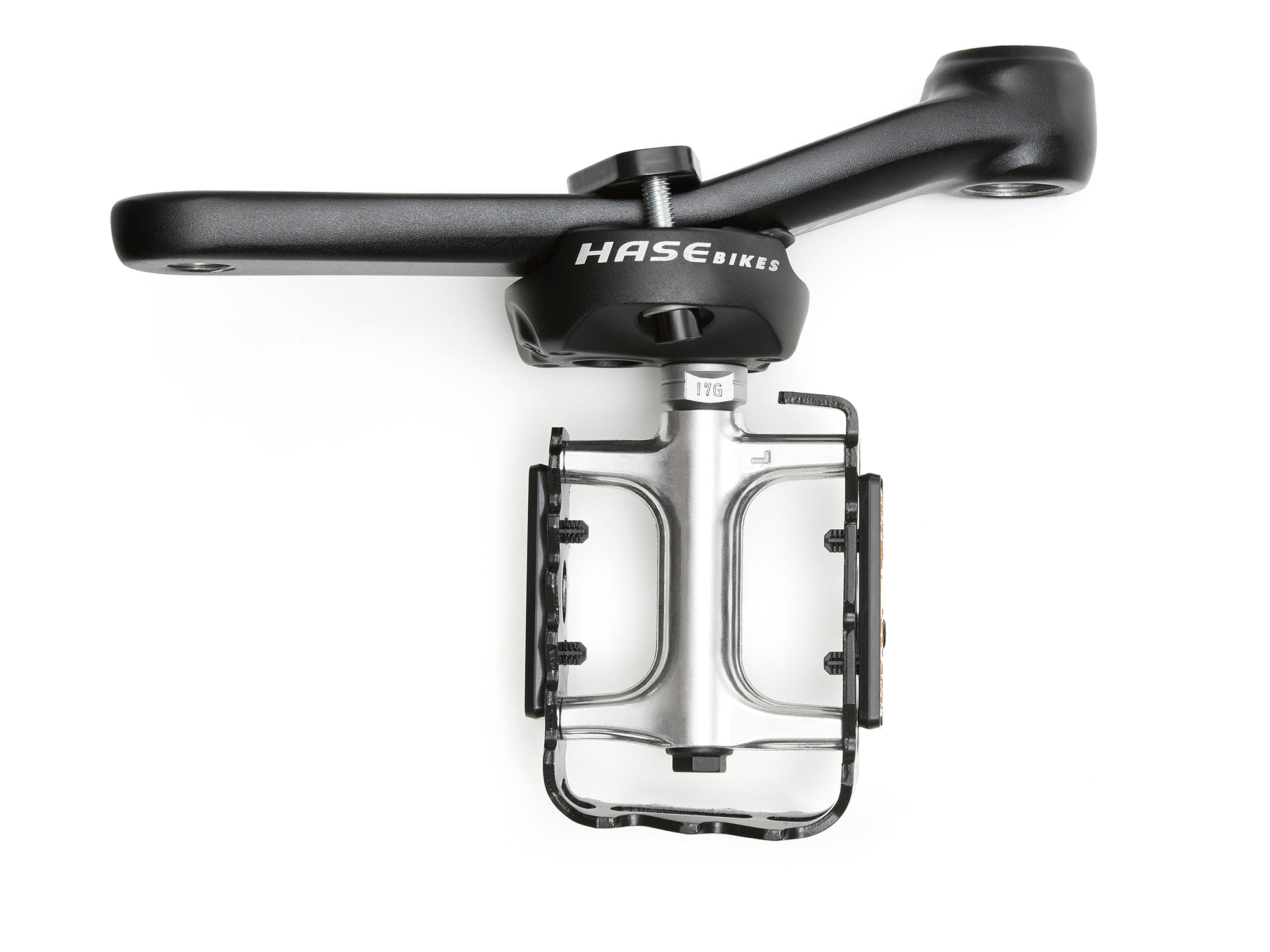 Hase Bikes - Kurbelarmverkürzer mit Winkelausgleich