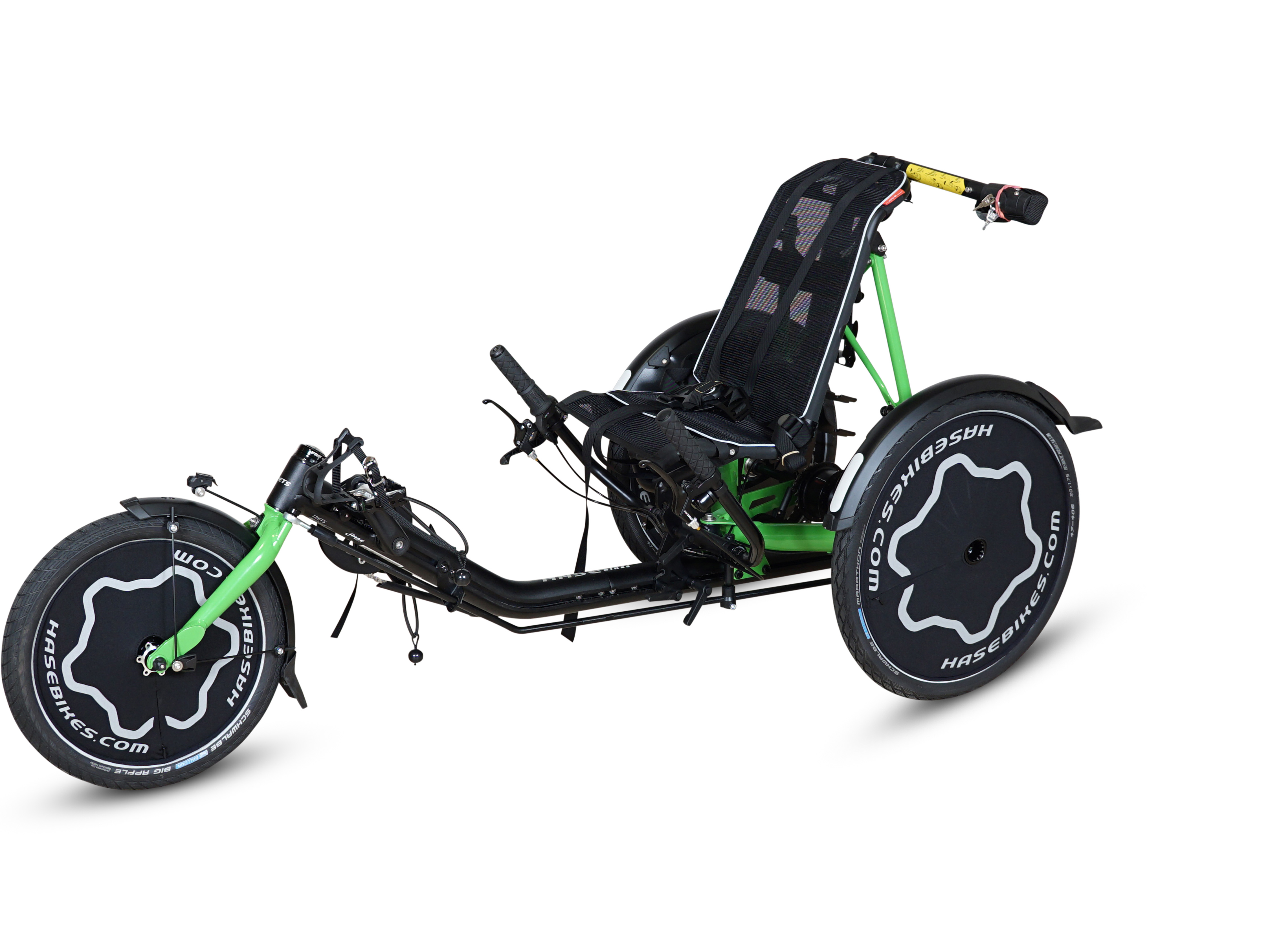 Dreirad für Kinder von der Seite