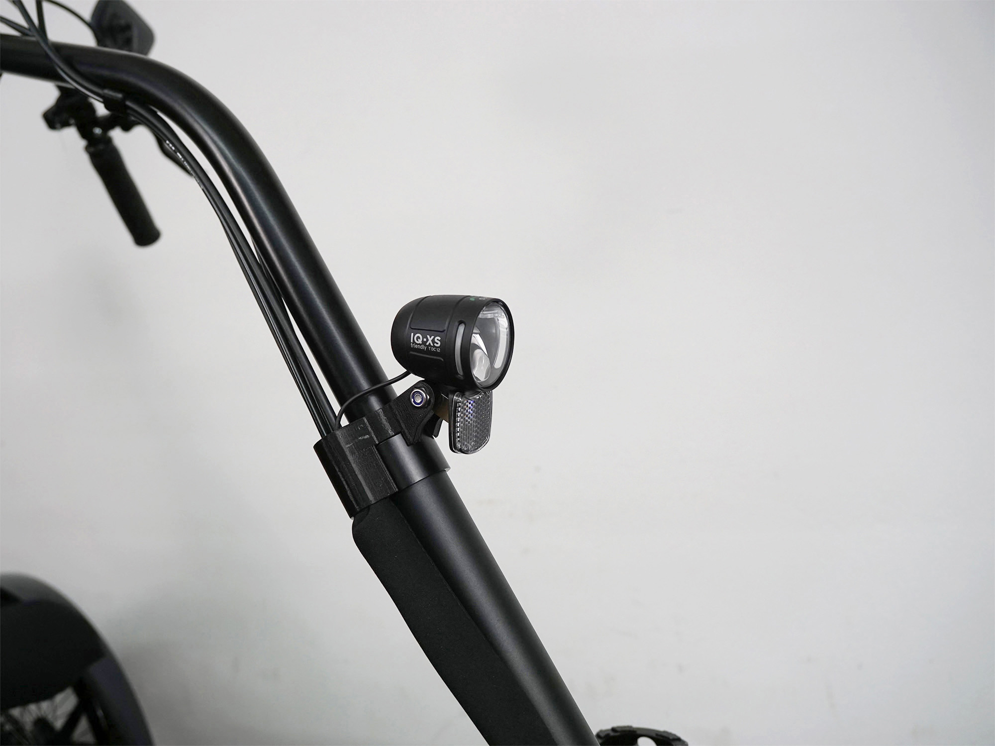 Schwarzes Vorderlicht