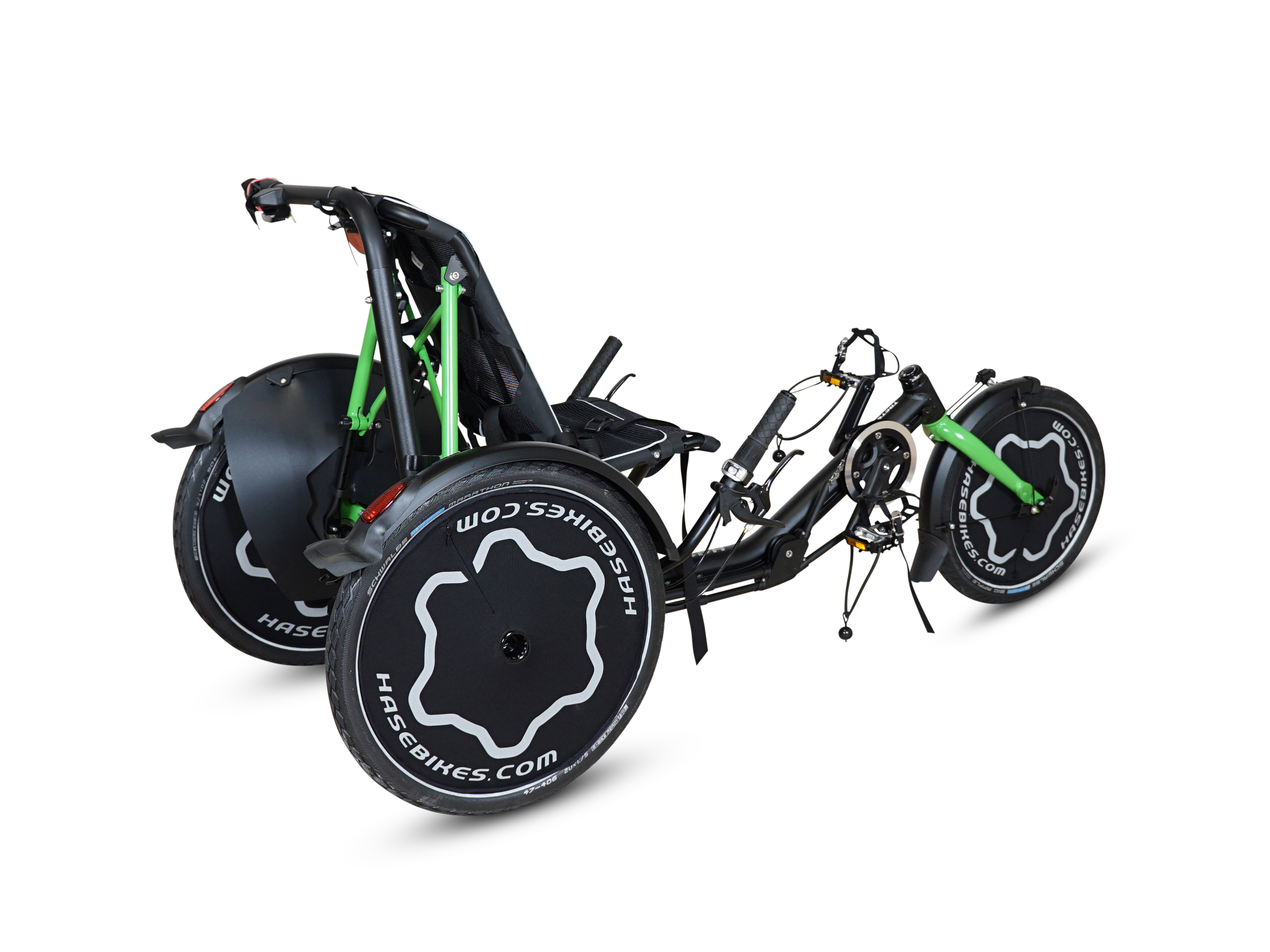 Dreirad für Kinder von der Seite