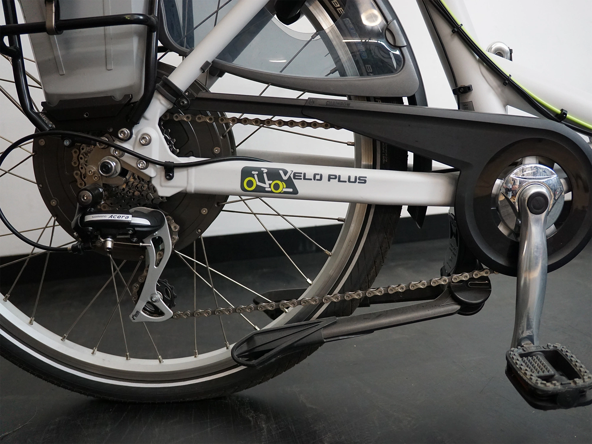 Velo Plus Rollstuhlfahrrad Kette