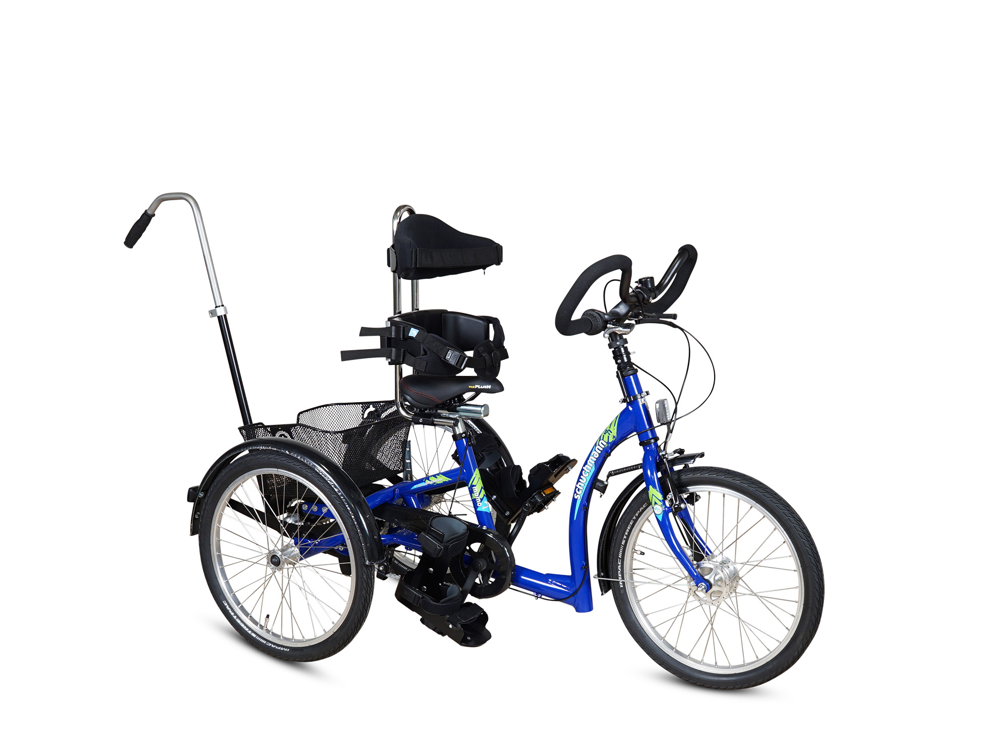 Dreiräder für Kinder von der Seite