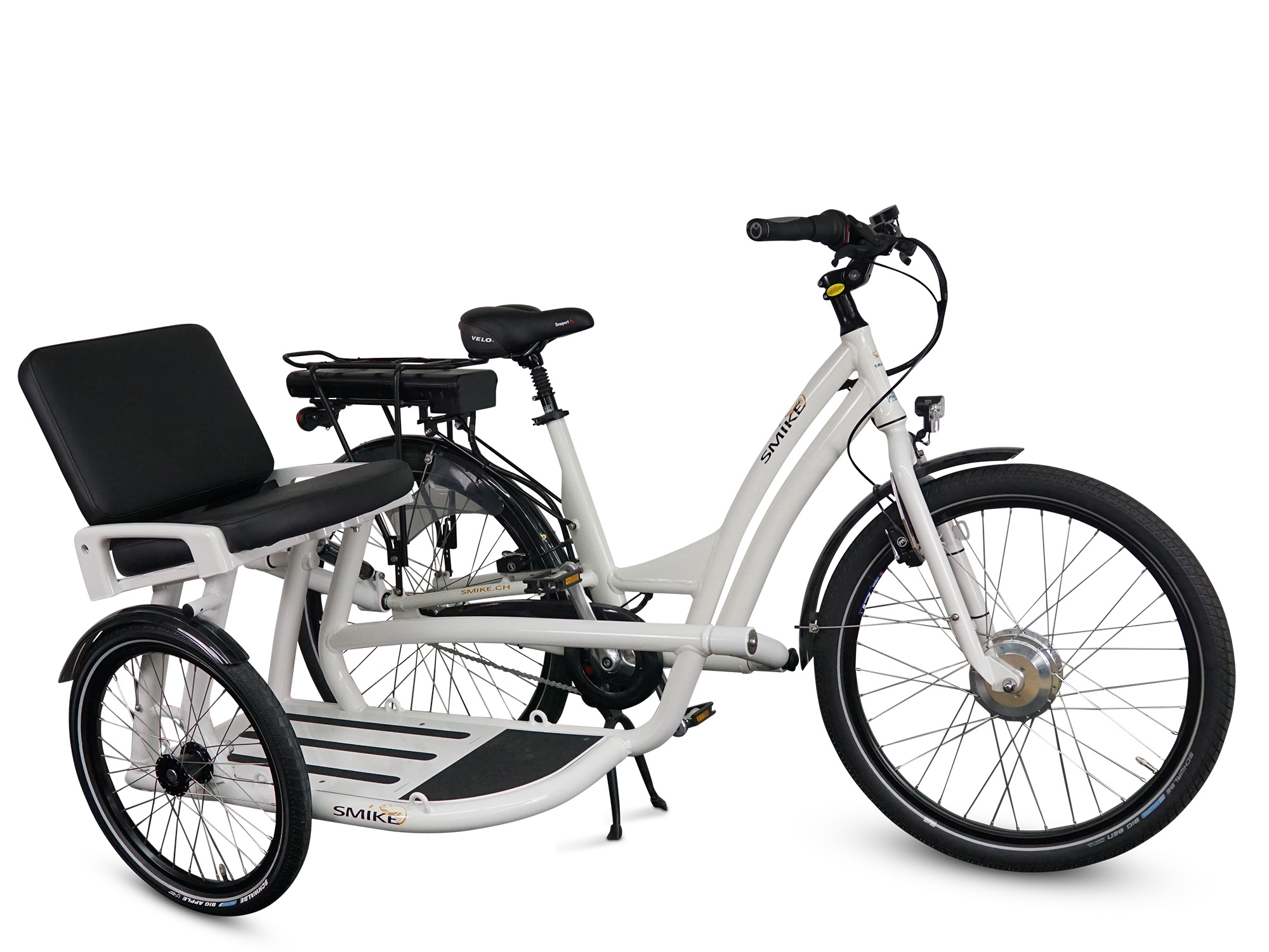 Smike - Zweirad mit Beiwagen (gebraucht)