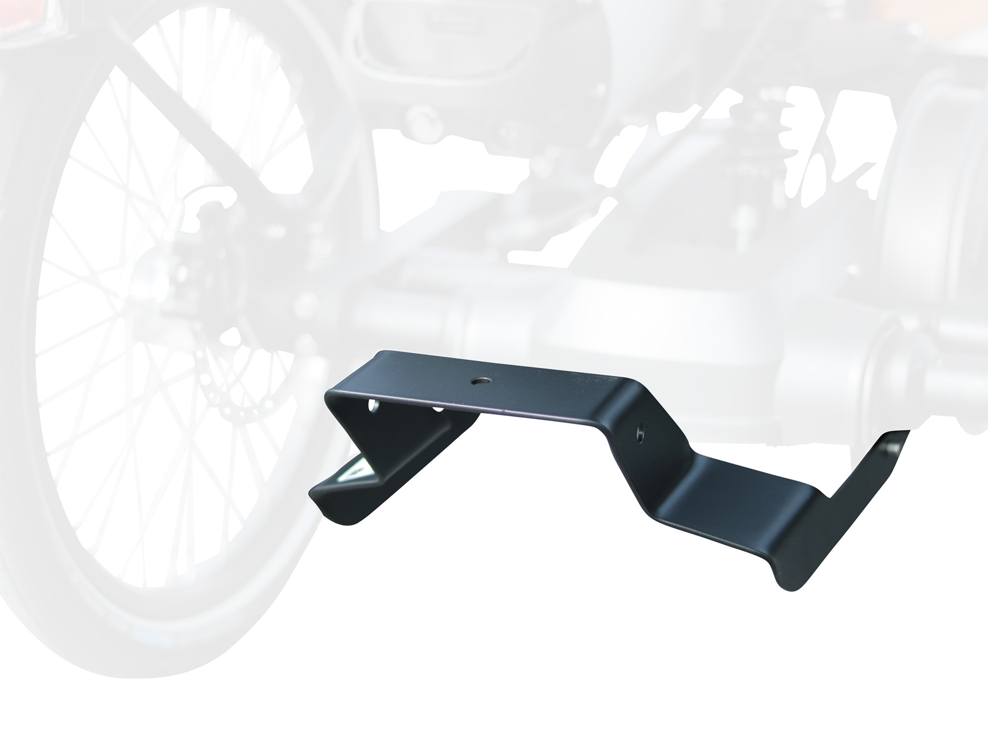 vanRaam - Fahrradanhänger Adapter