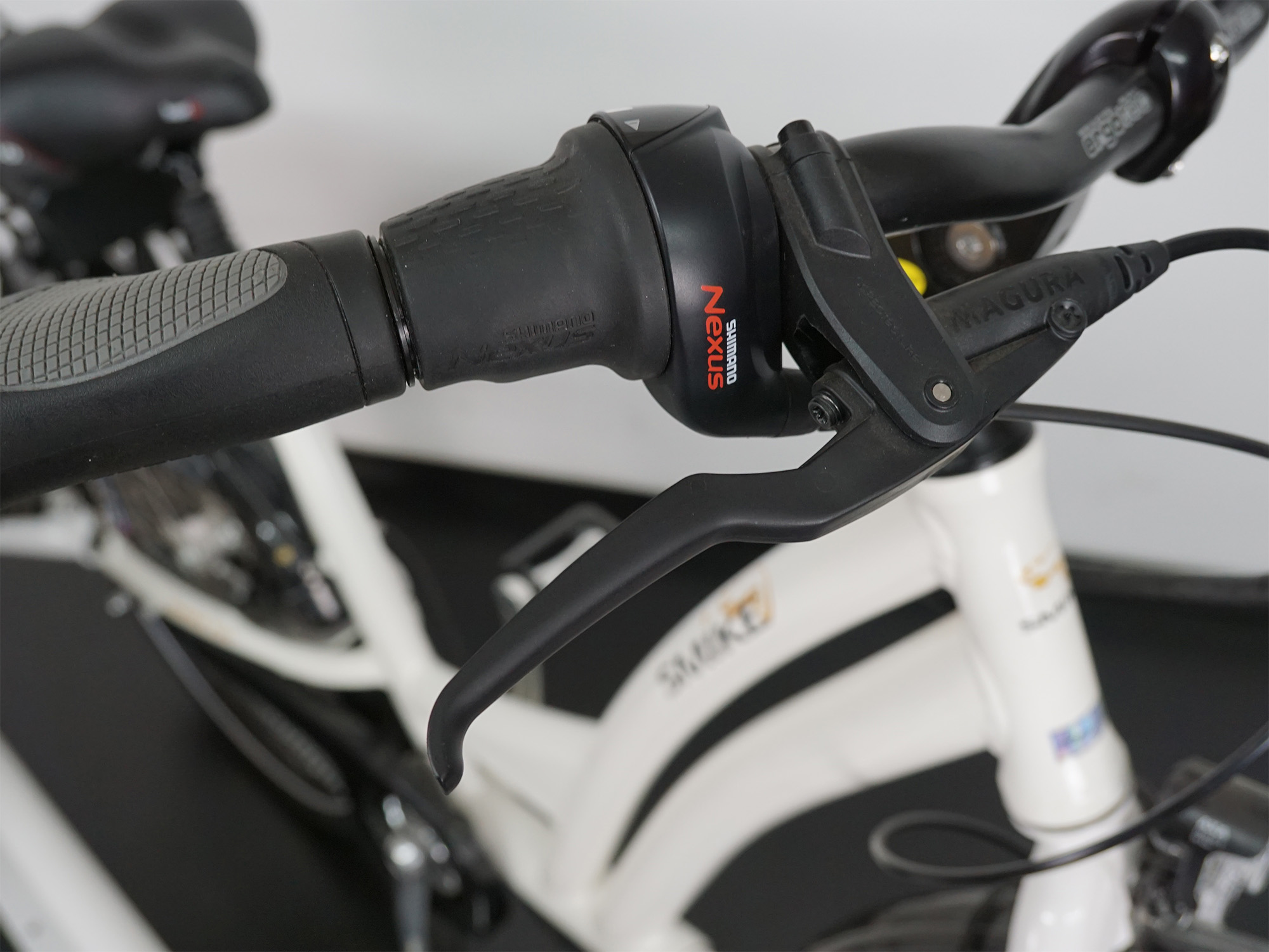 Lenker mit Ergonomischer Fahrradgriff und Bremse