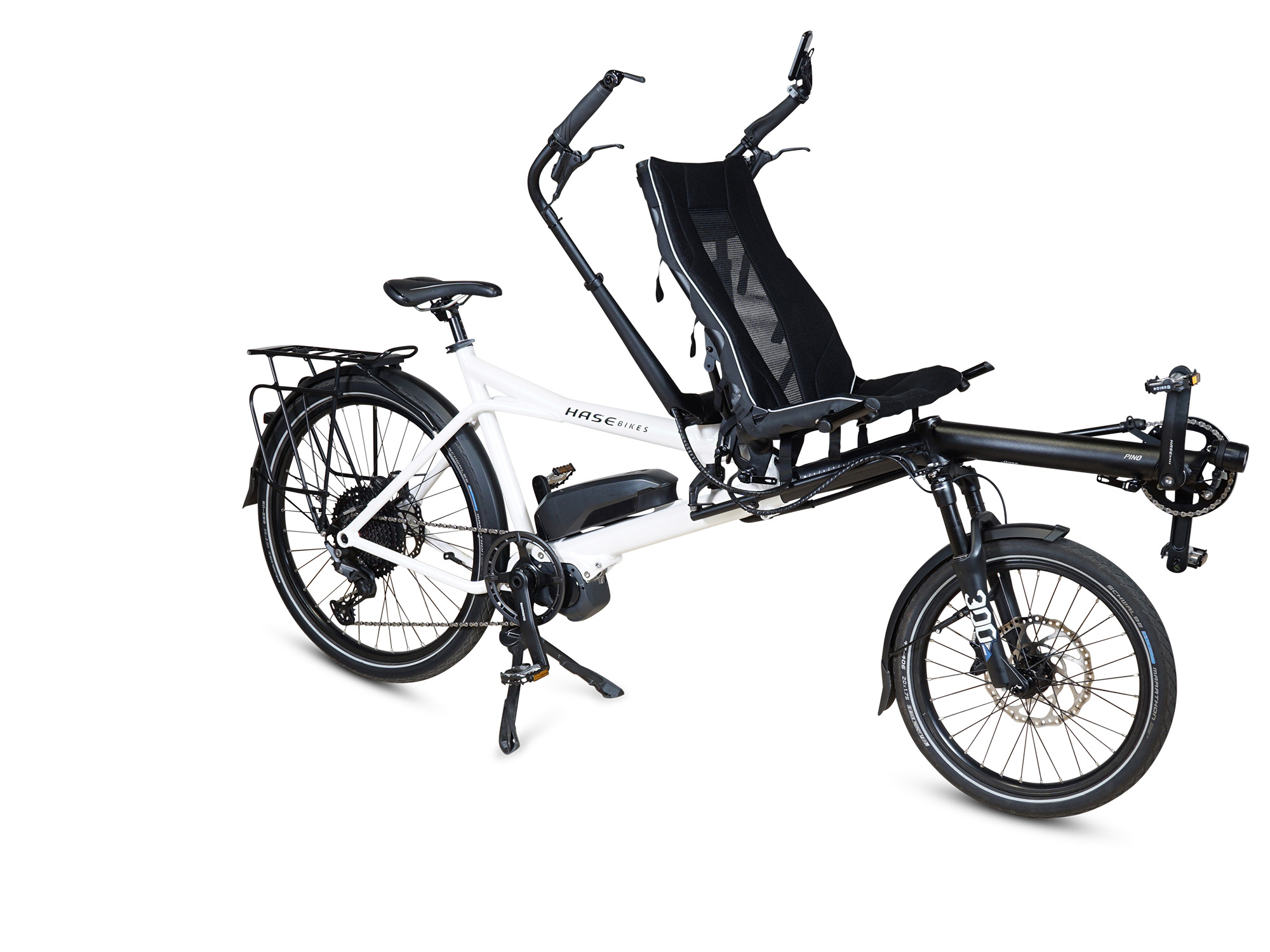 Liegerad von der Seite