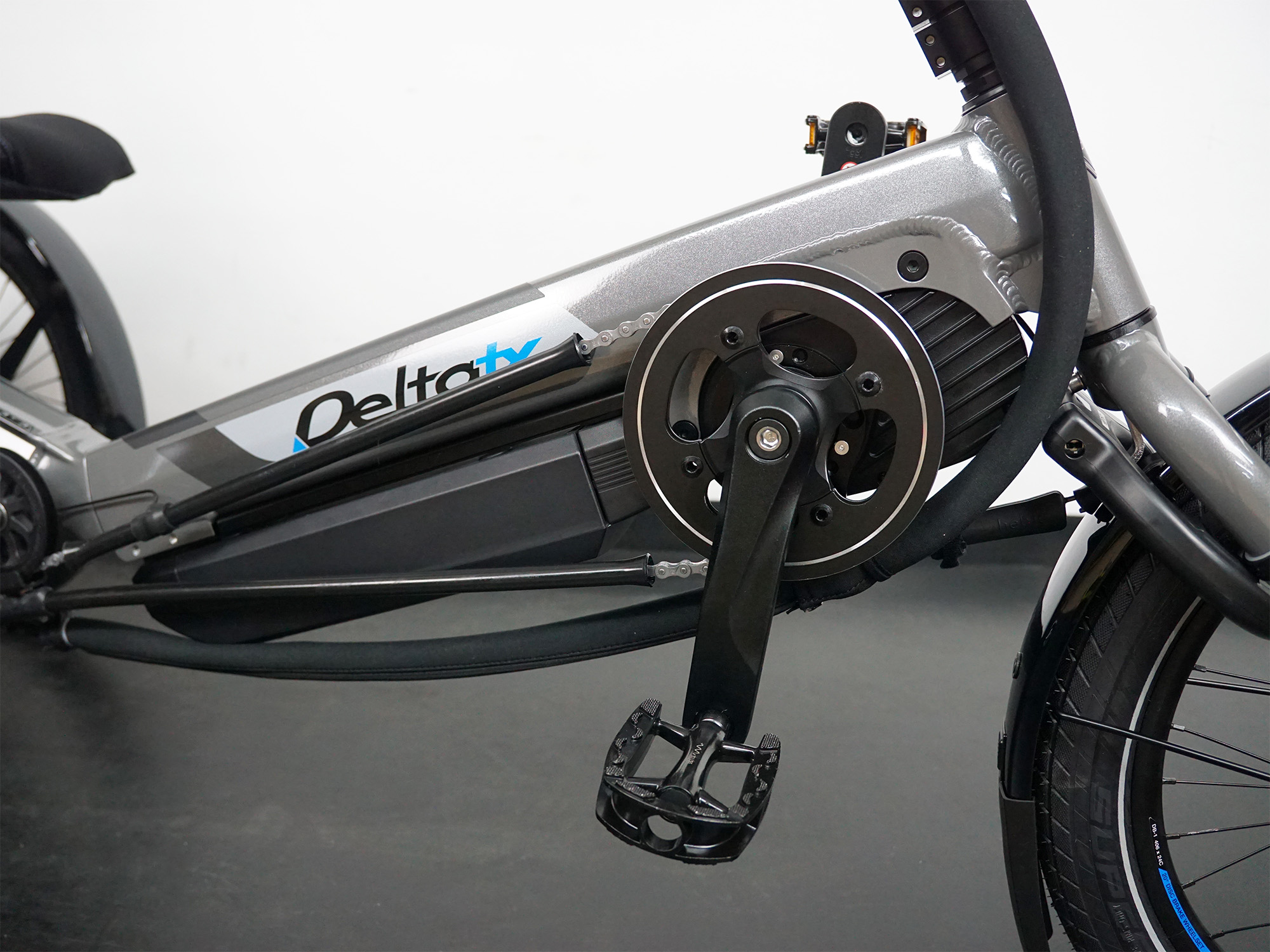 Dreirad rechtes Vorderpedal