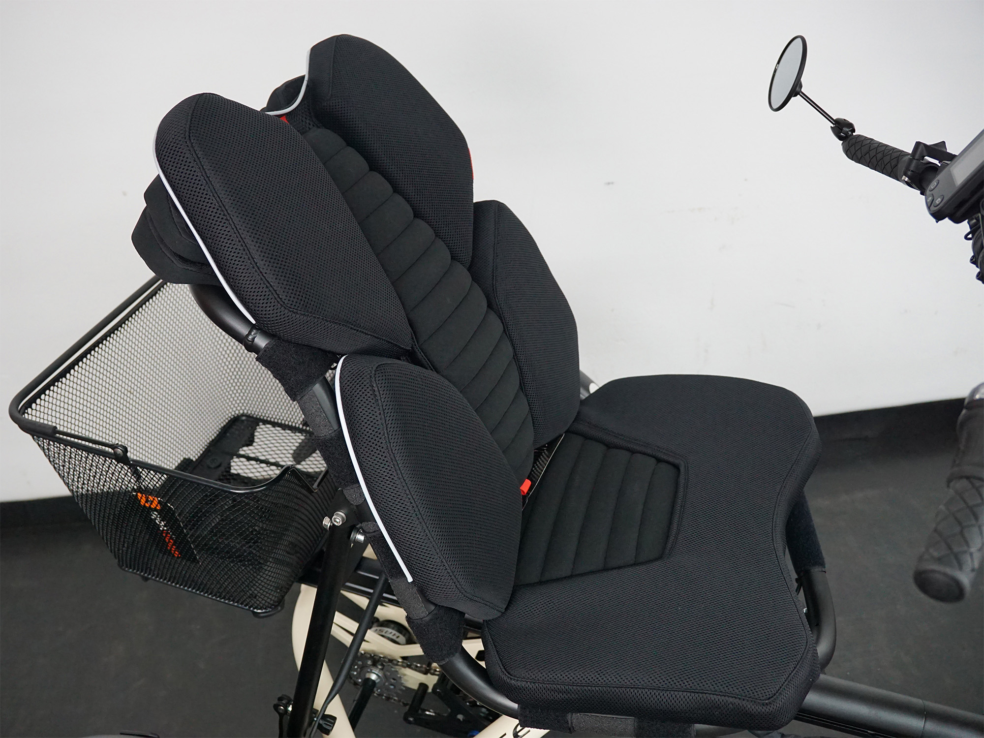 Sitz mit Sitzpolsterung