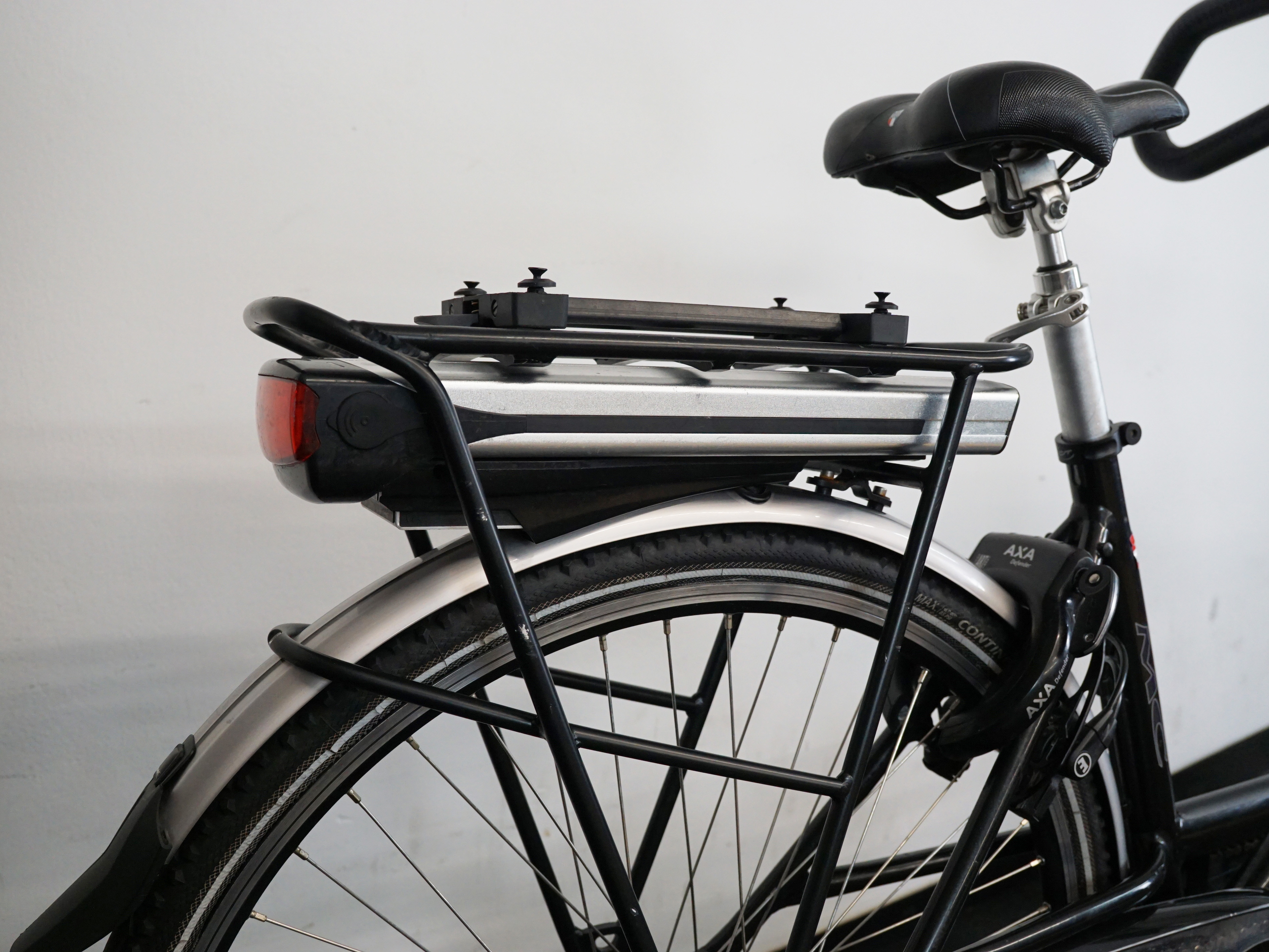 Akku unter Gepäckträger