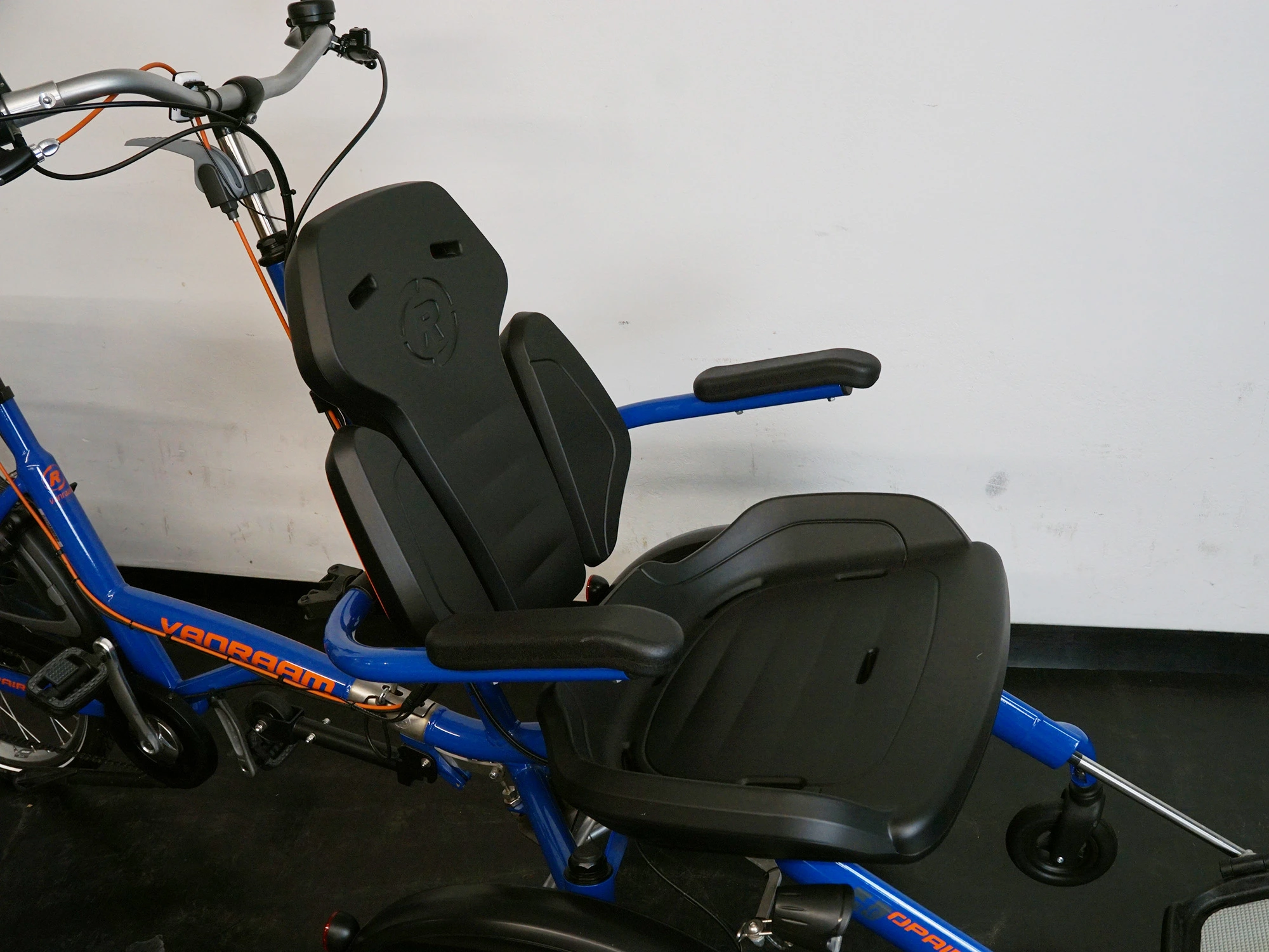 Sessel für die mitfahrende Person