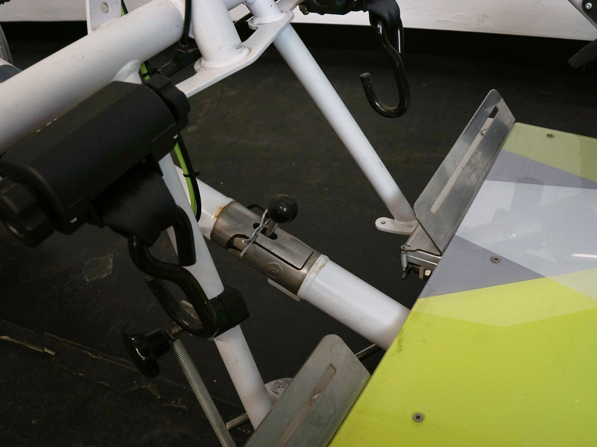 Velo Plus von van Raam teilbarer Rahmen