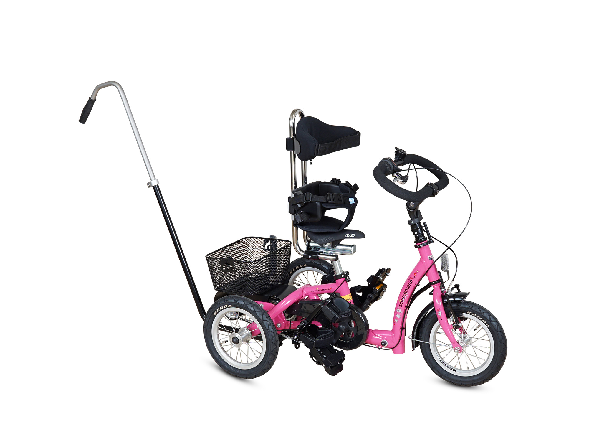 Dreirad für Kinder von der Seite