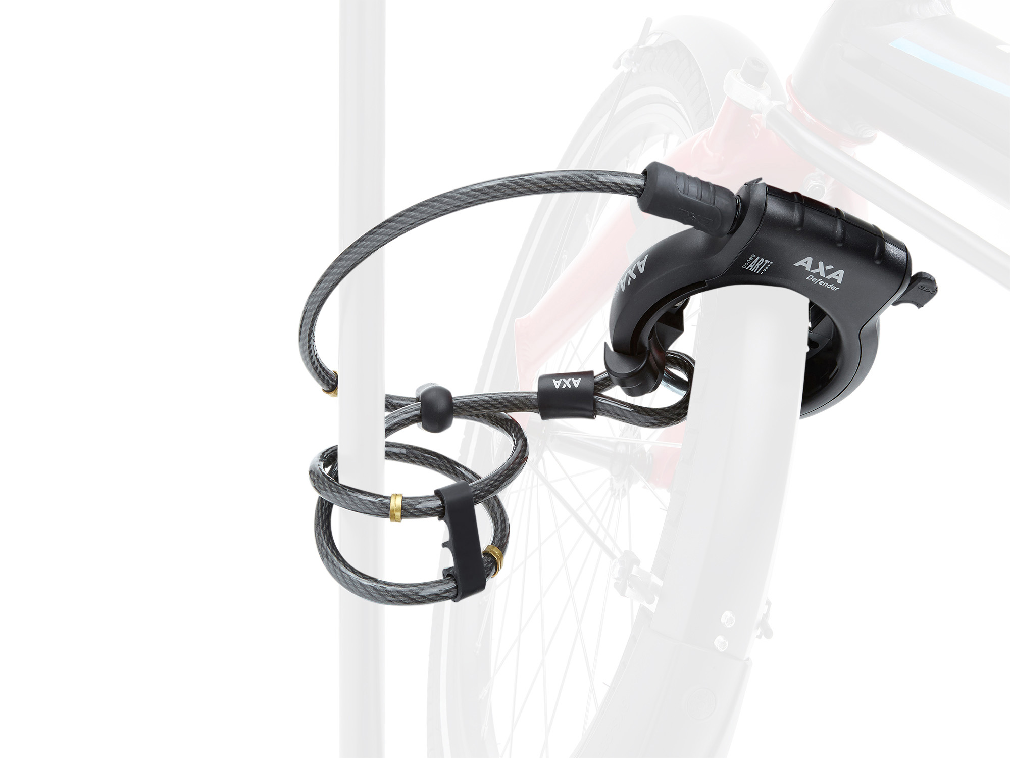 Hase Bikes - Rahmenschloss