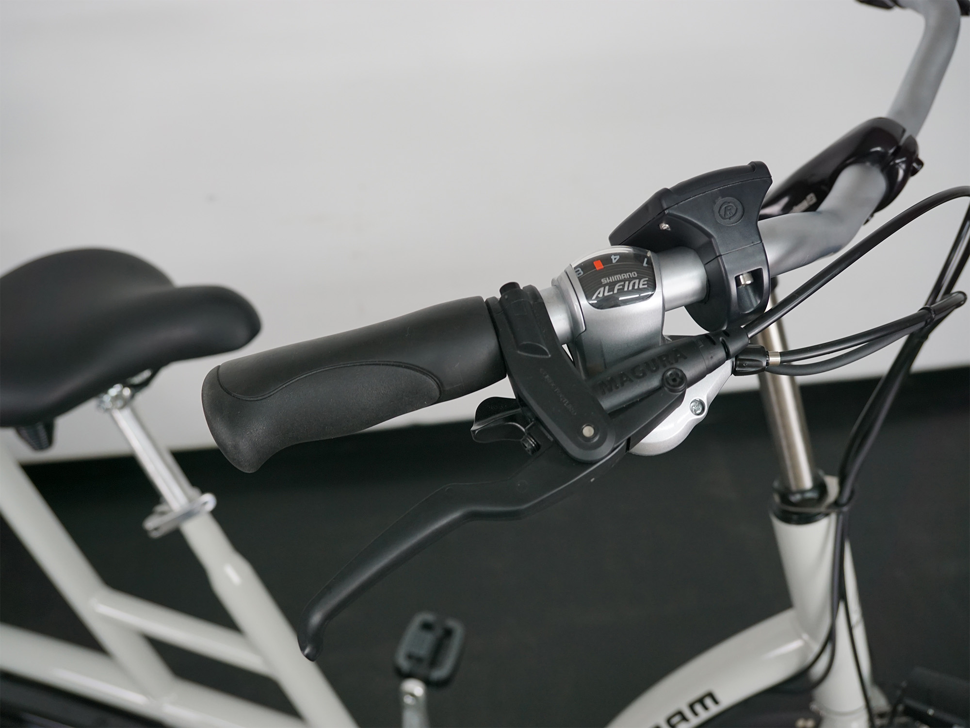 Lenker mit Gangschaltung und Bremse