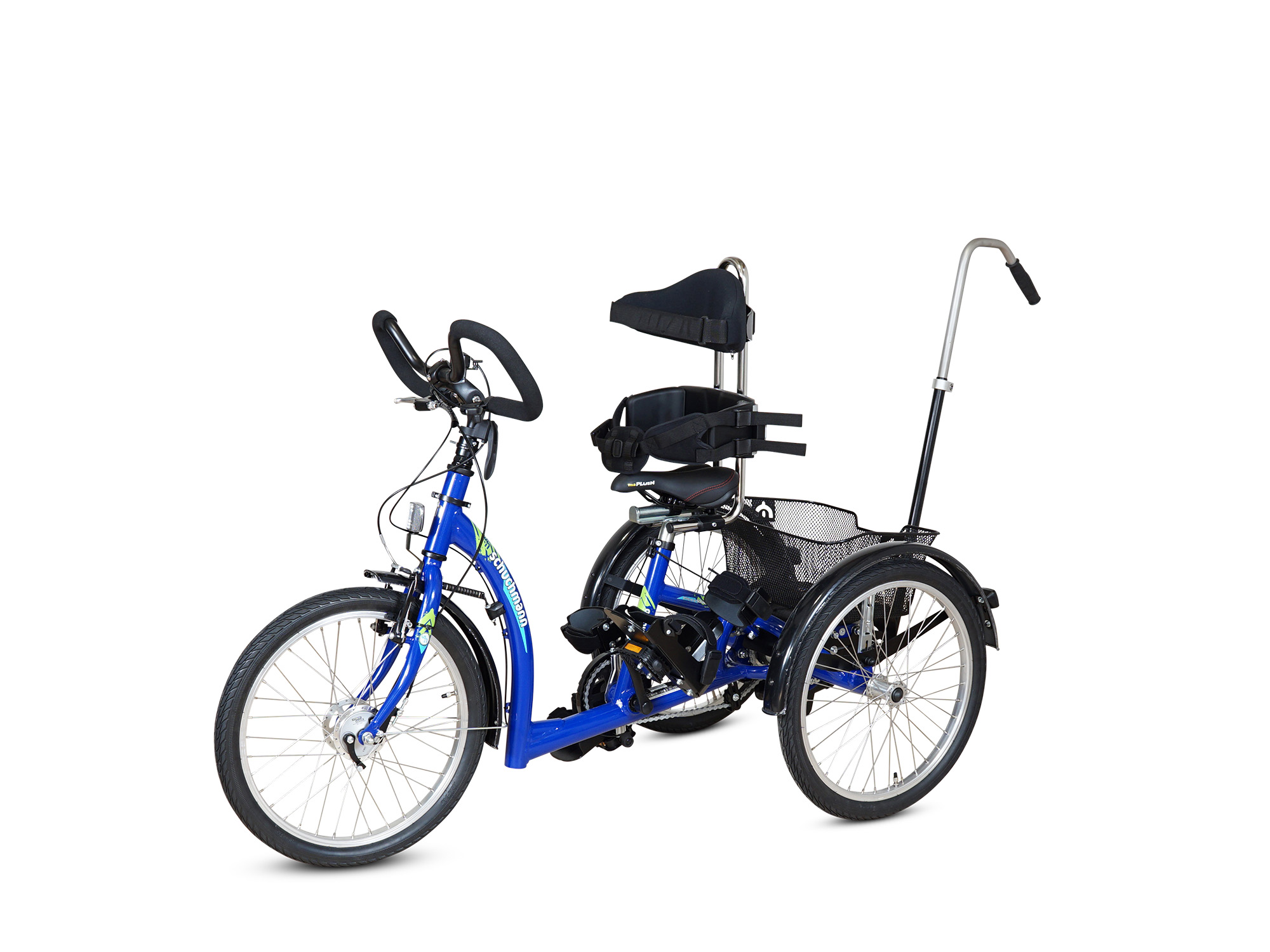 Dreiräder für Kinder von der Seite