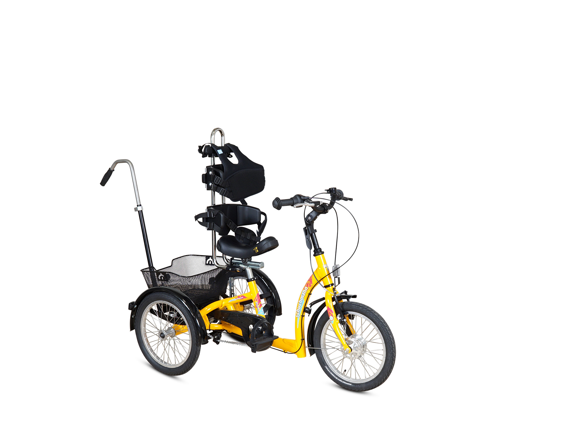 Dreiräder für Kinder von der Seite