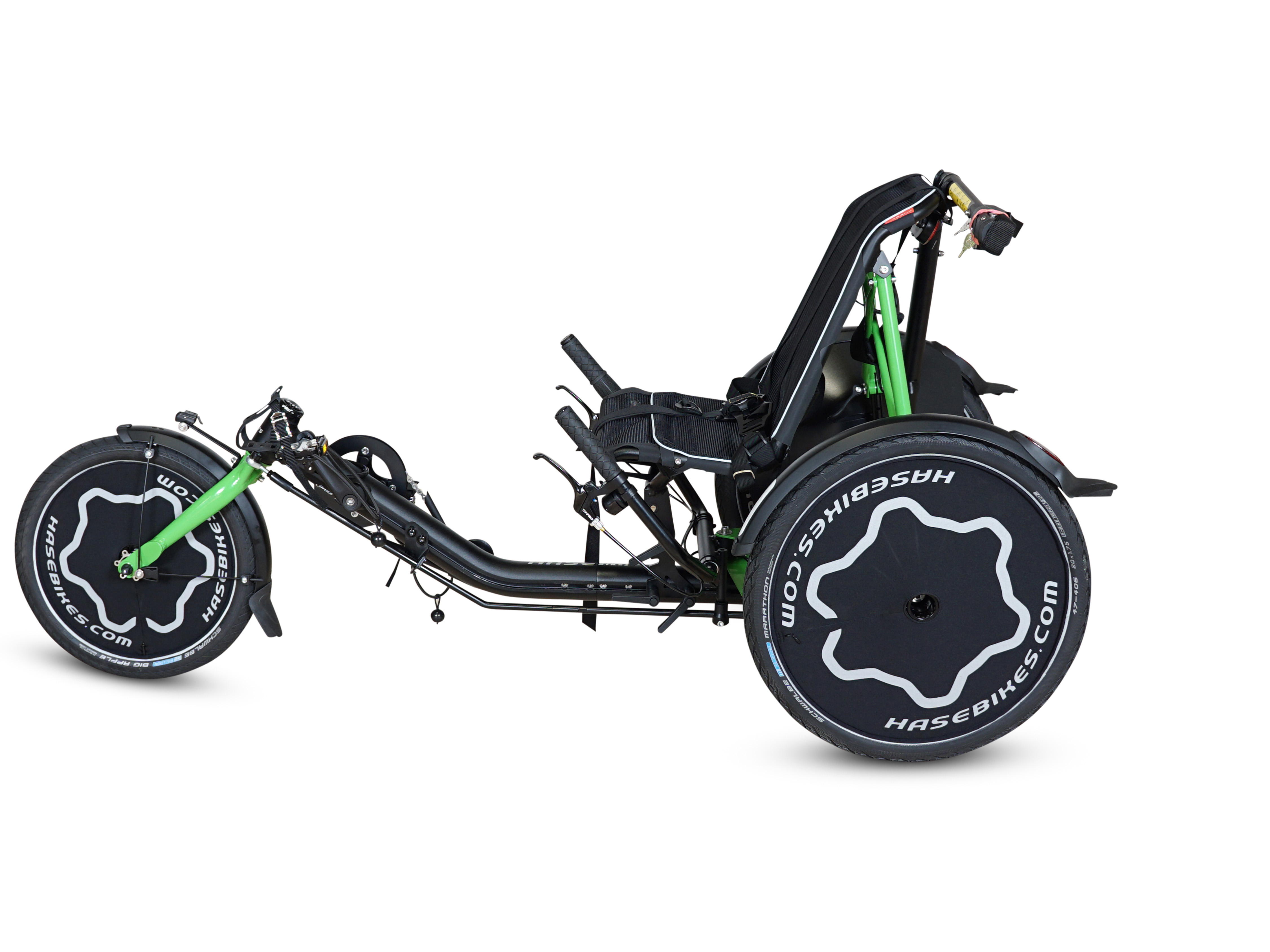 Dreirad für Kinder von der Seite