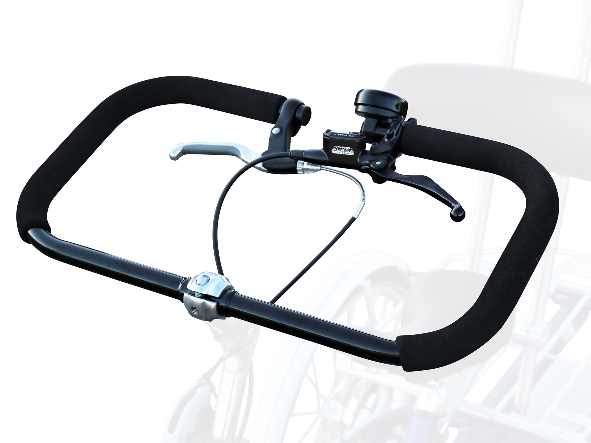 vanRaam - durchgehendes Lenkrad