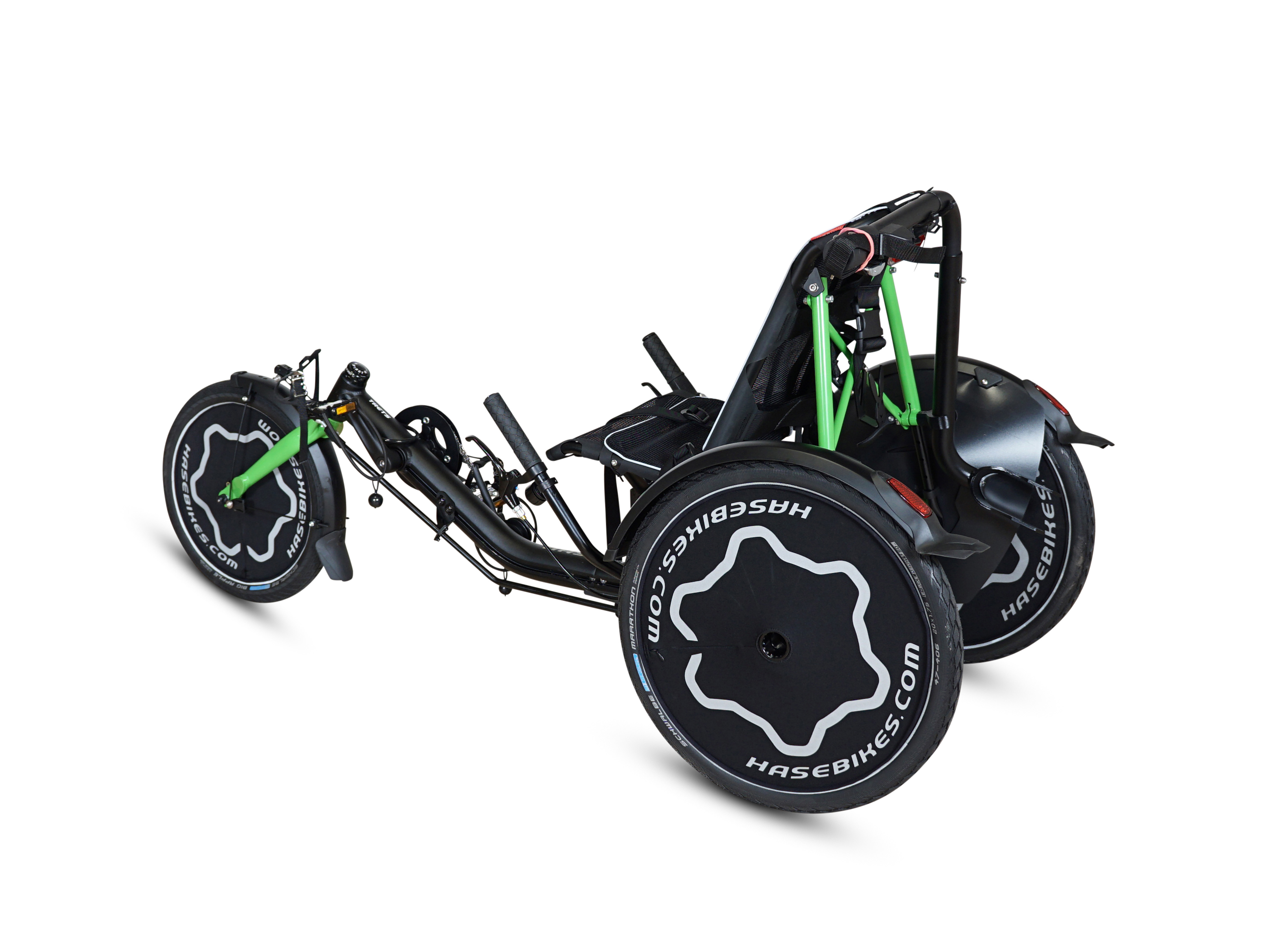 Dreirad für Kinder von der Seite