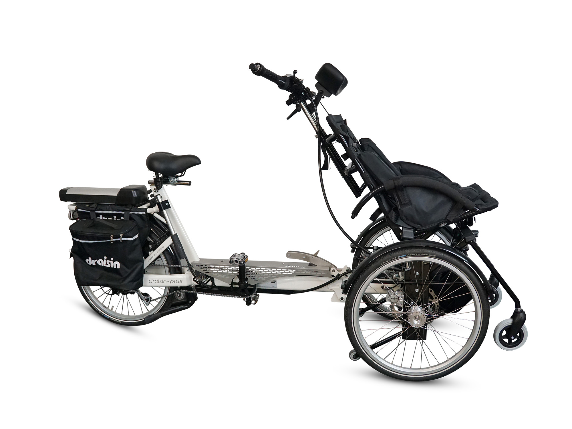 Rollstuhlfahrrad - Plus